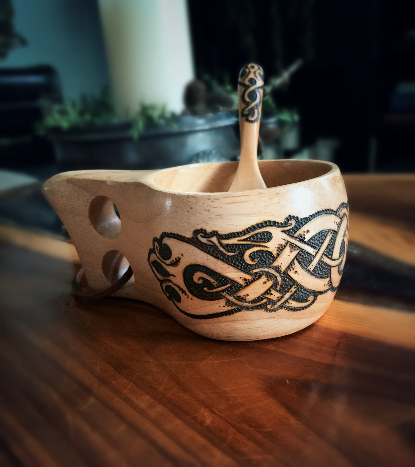 Urness Dragon Kuksa