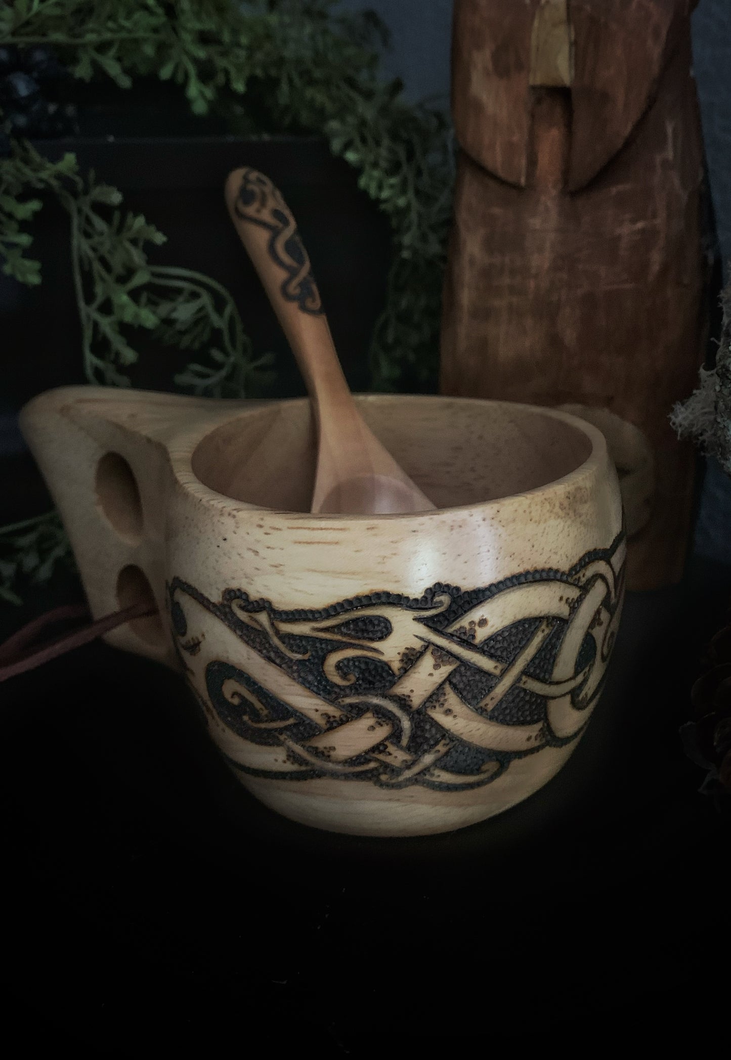 Urness Dragon Kuksa
