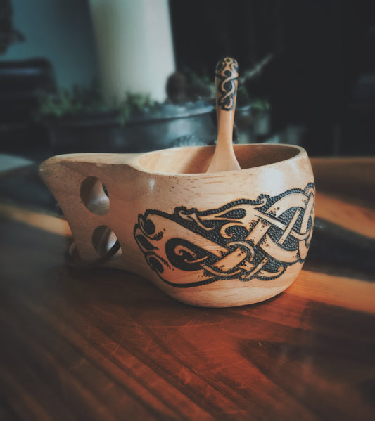 Urness Dragon Kuksa
