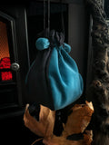 Renaissance Drawstring Pouch - Velveteen
