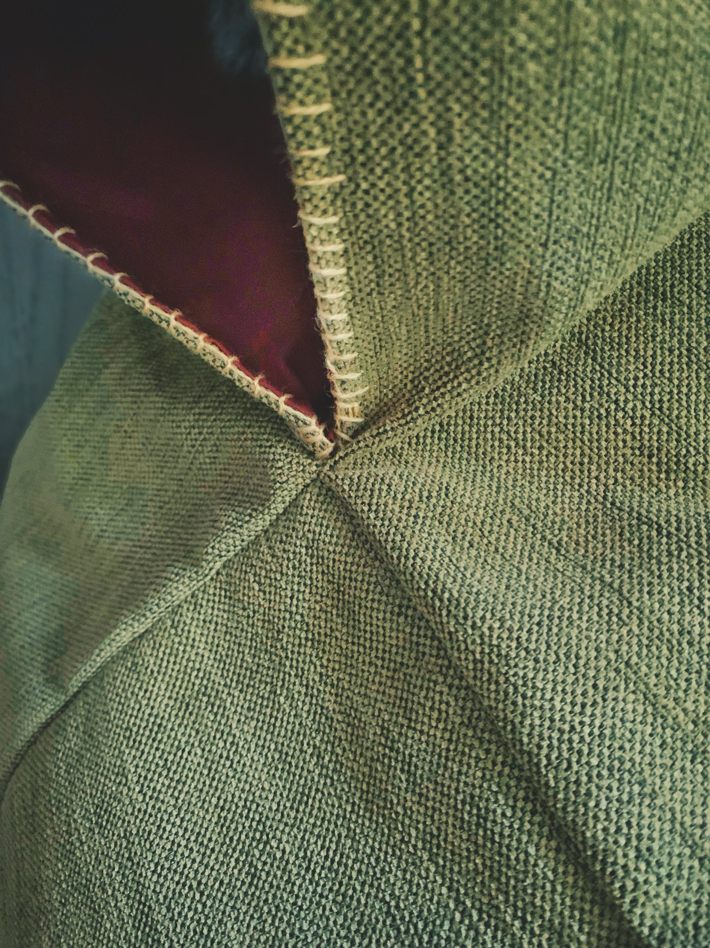 Moss Viking Hood
