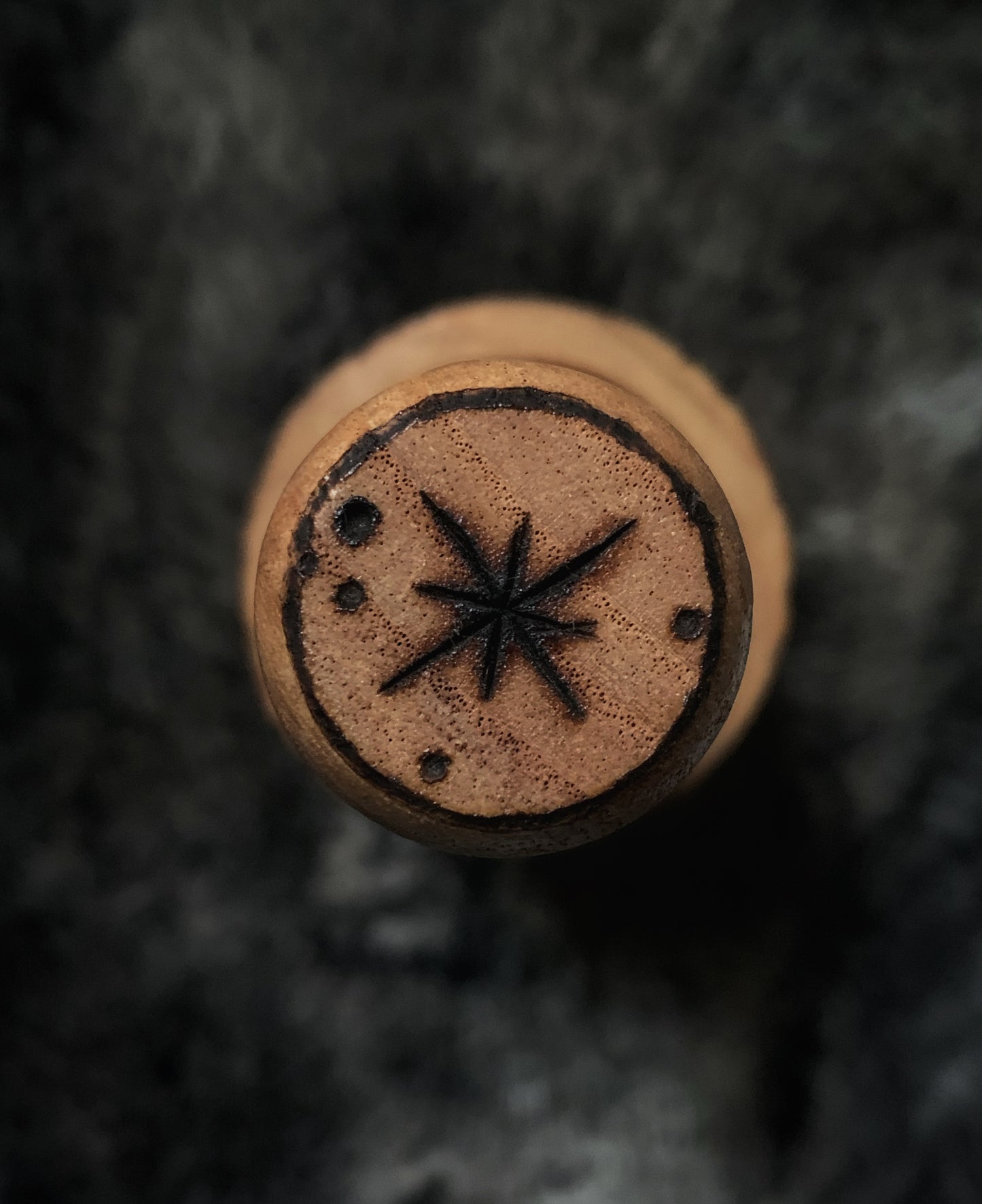 Nox Strigum Wood Mortar & Pestle