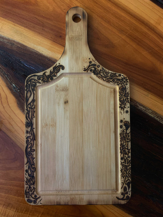 Medieval Bread Board