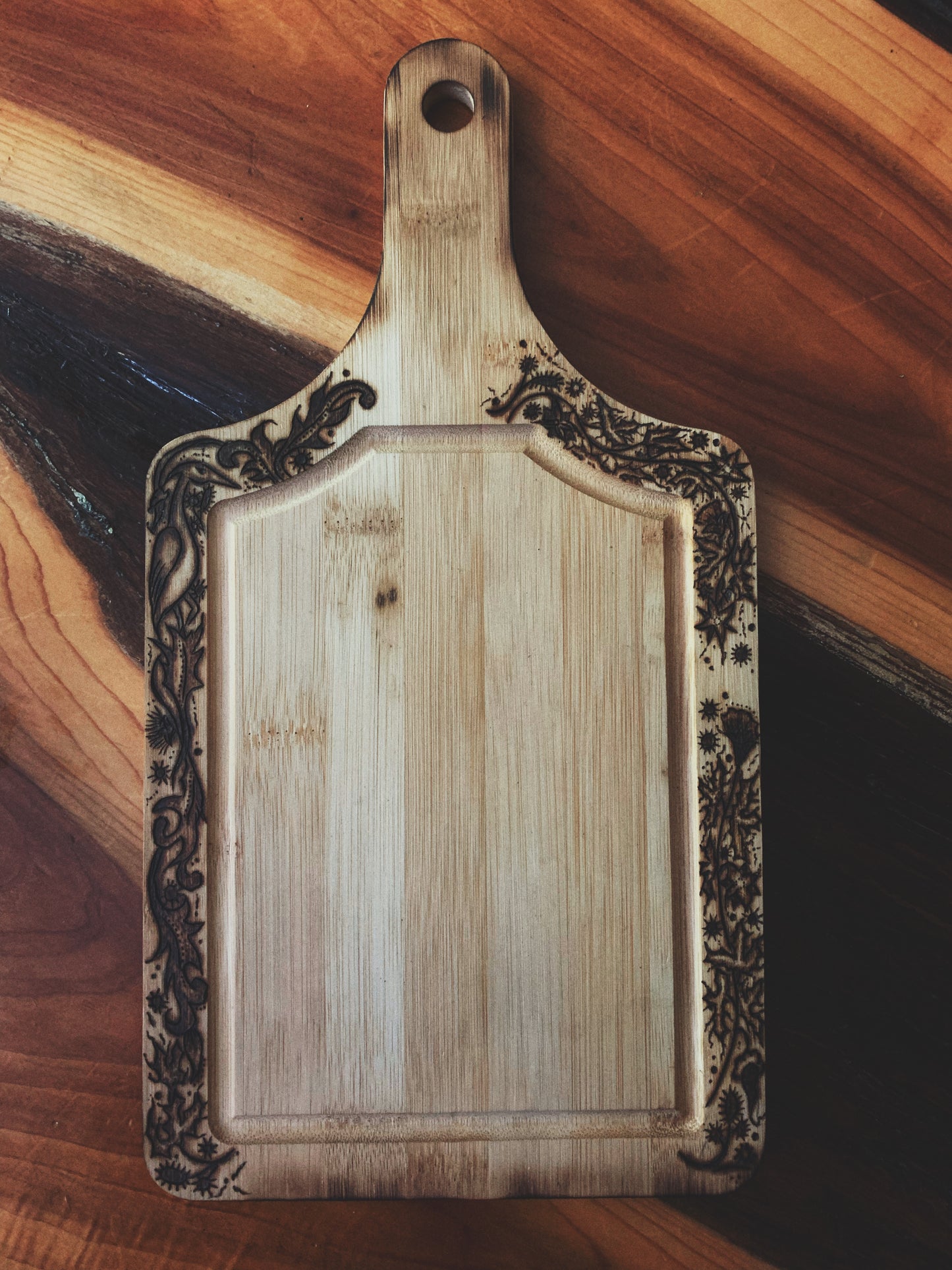 Medieval Bread Board