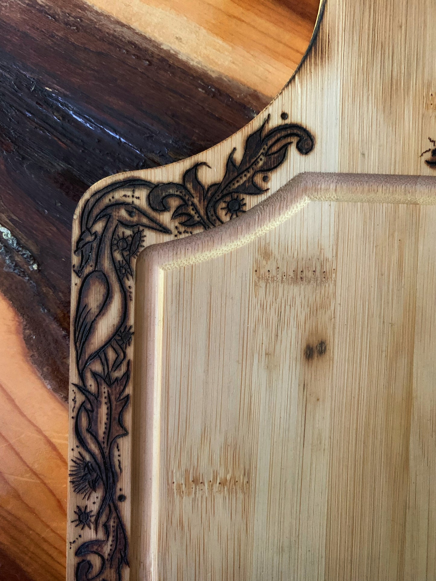 Medieval Bread Board