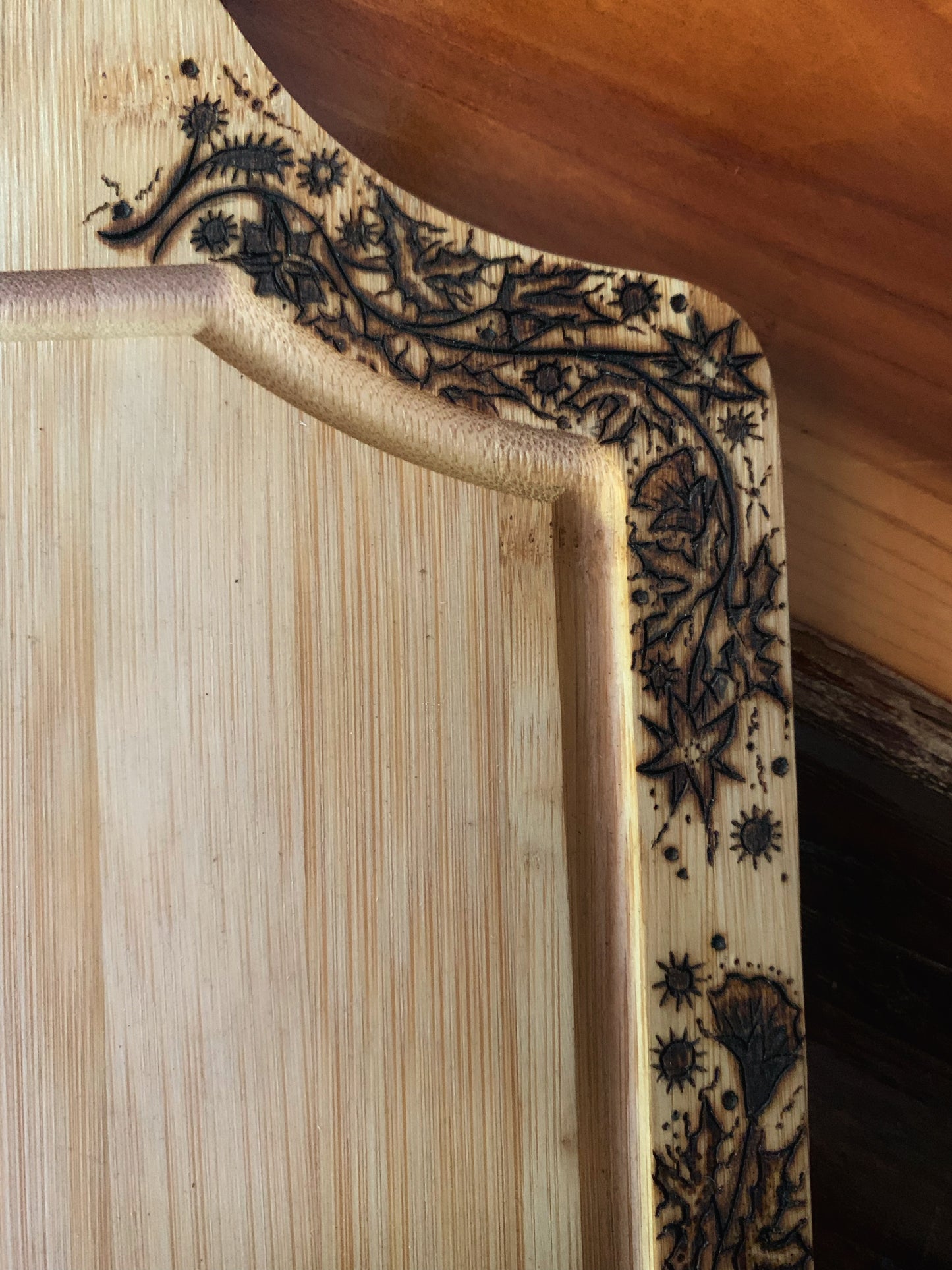 Medieval Bread Board