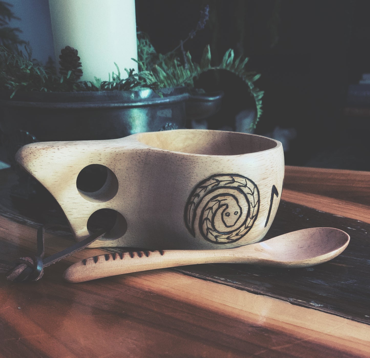 "Man Knows Little" Kuksa