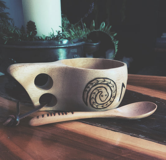 "Man Knows Little" Kuksa