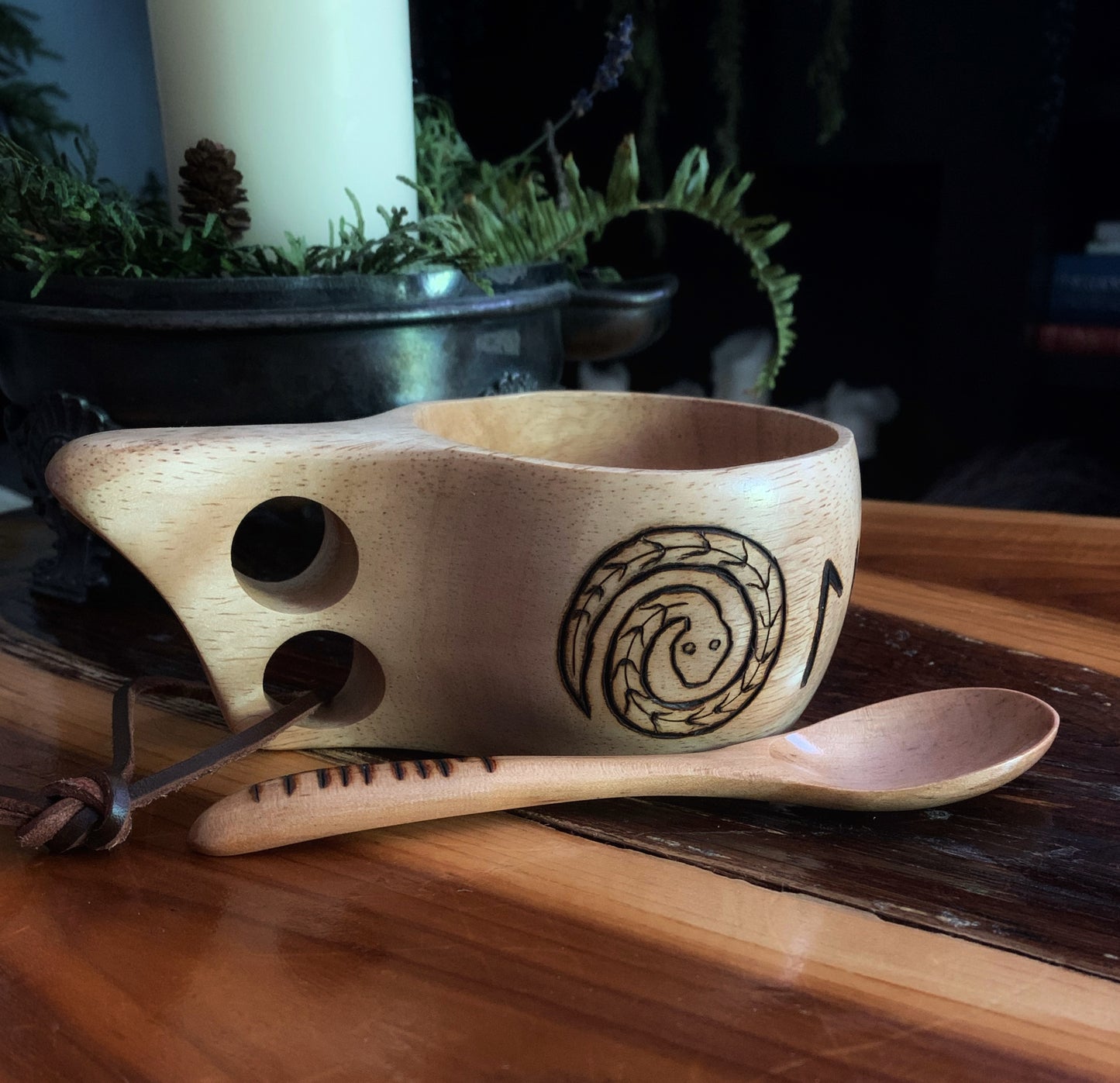 "Man Knows Little" Kuksa