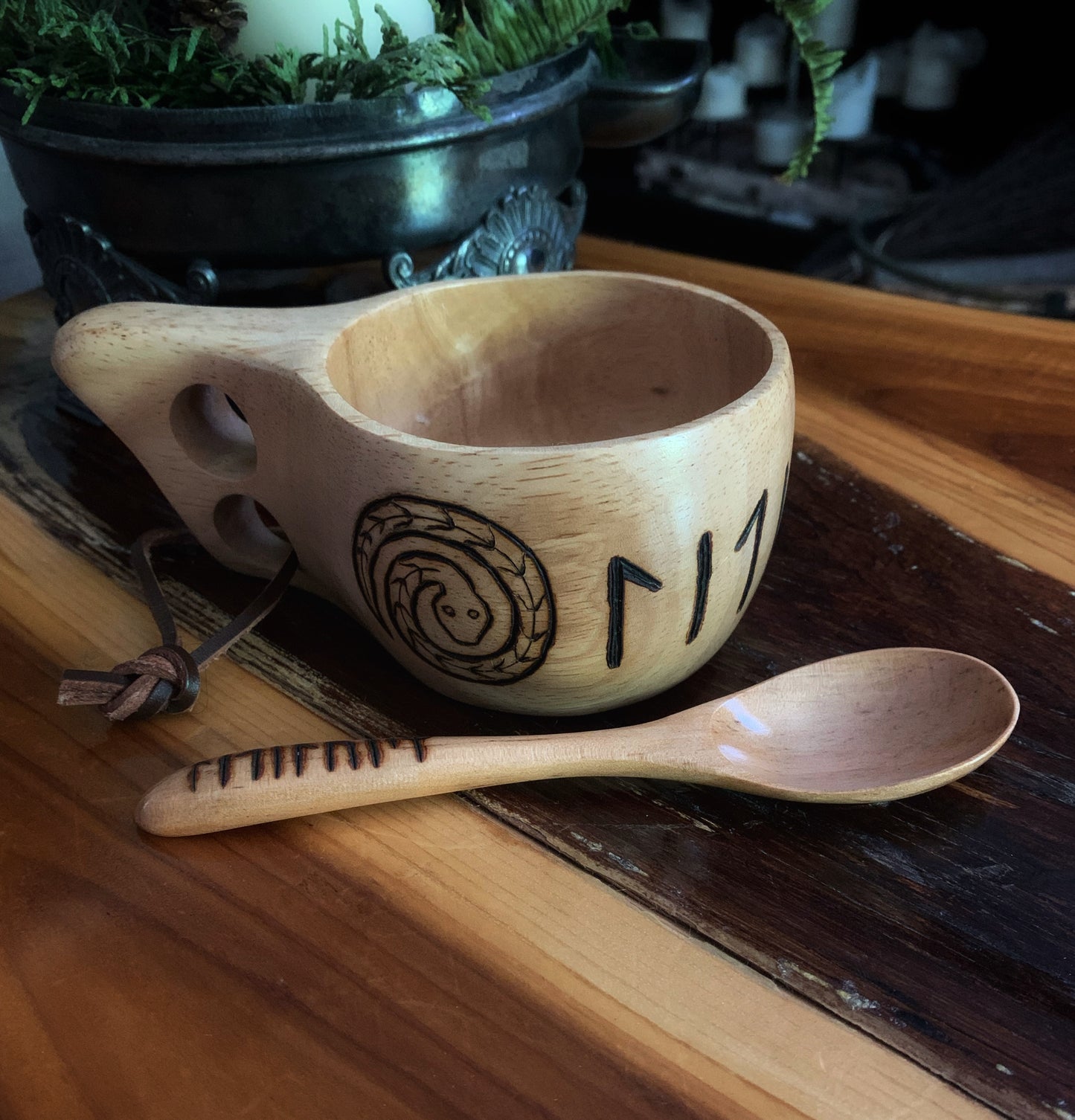 "Man Knows Little" Kuksa