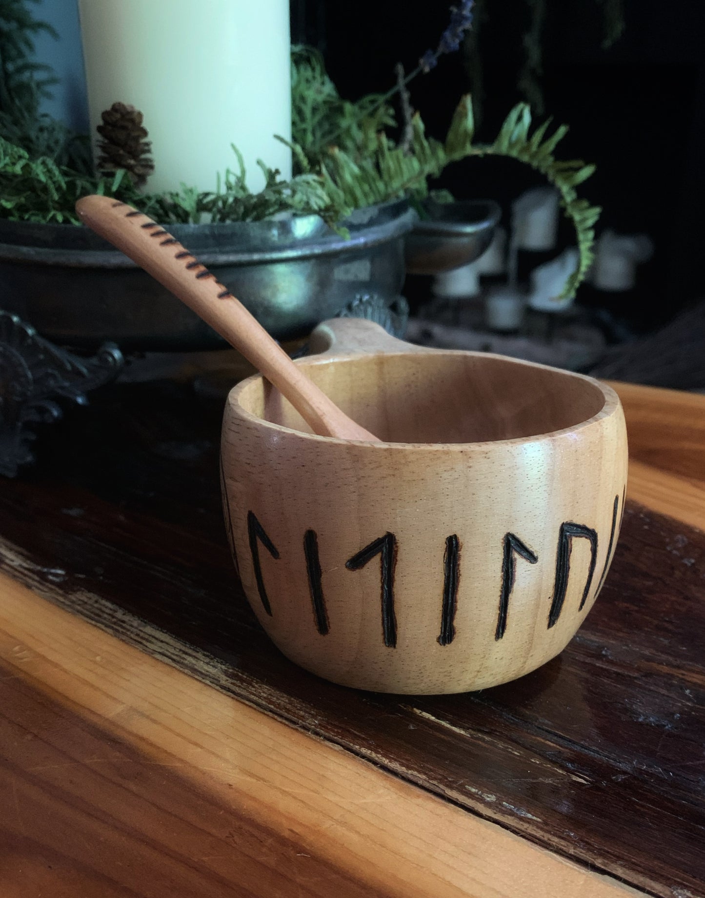 "Man Knows Little" Kuksa