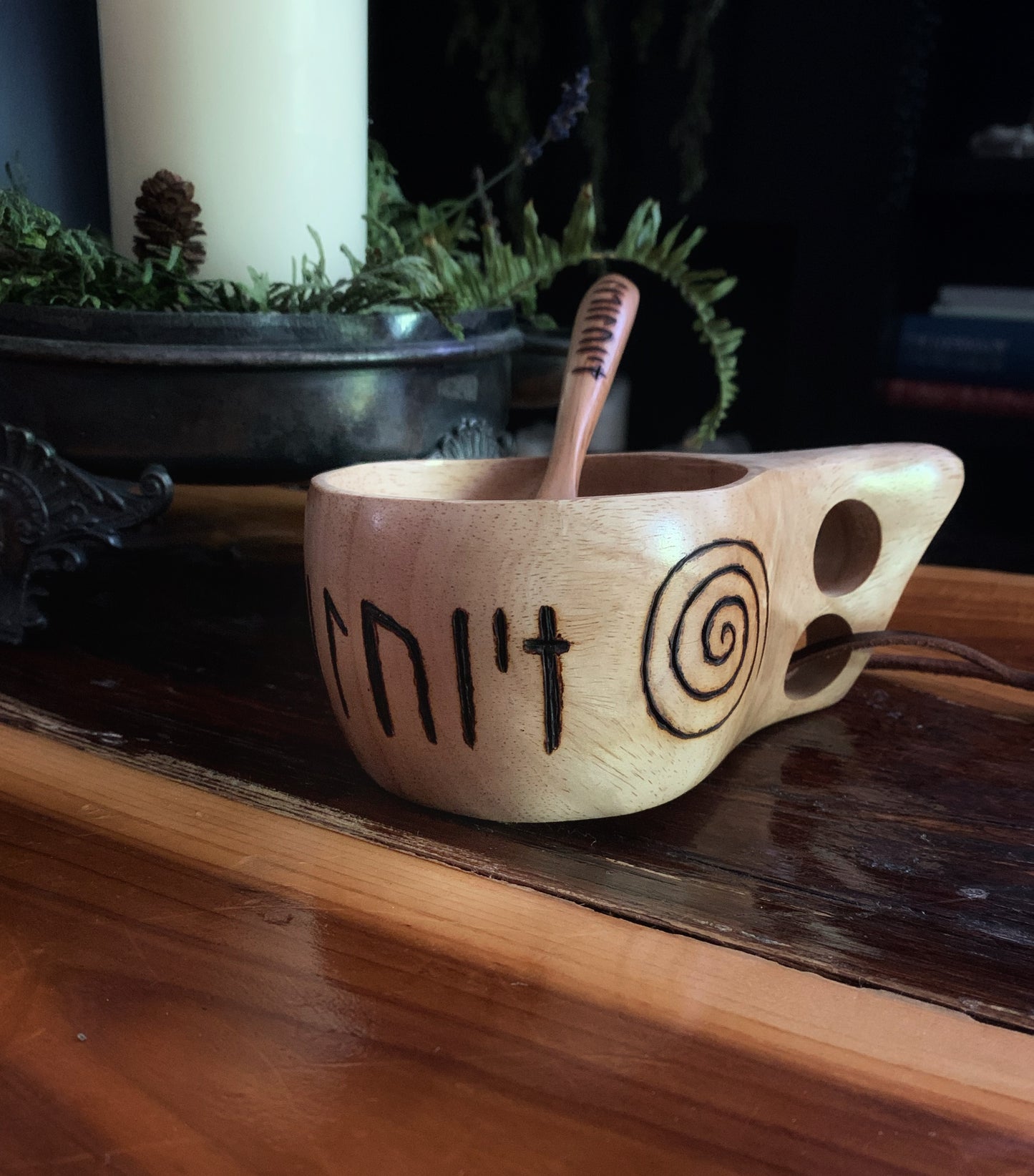 "Man Knows Little" Kuksa