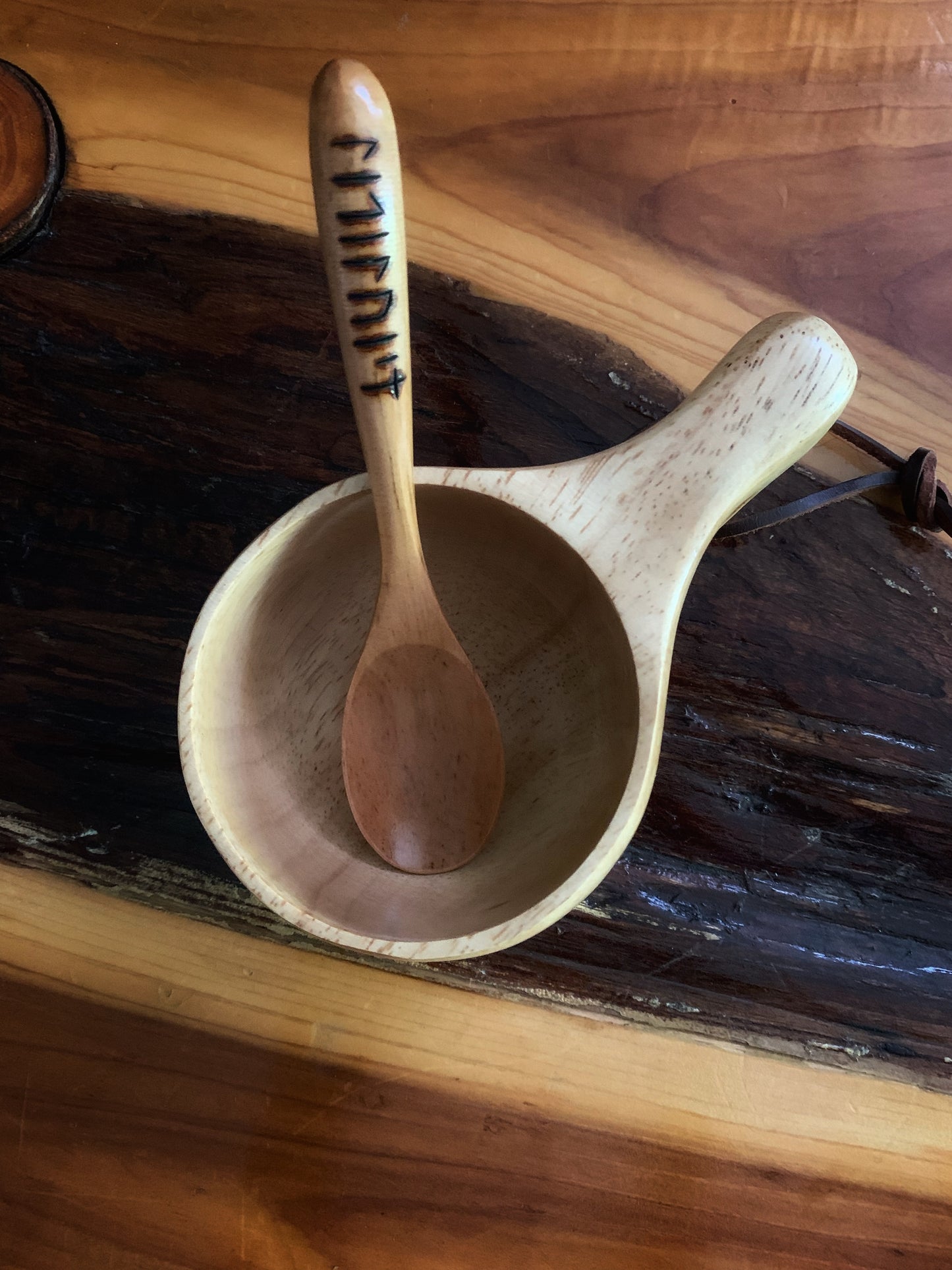 "Man Knows Little" Kuksa