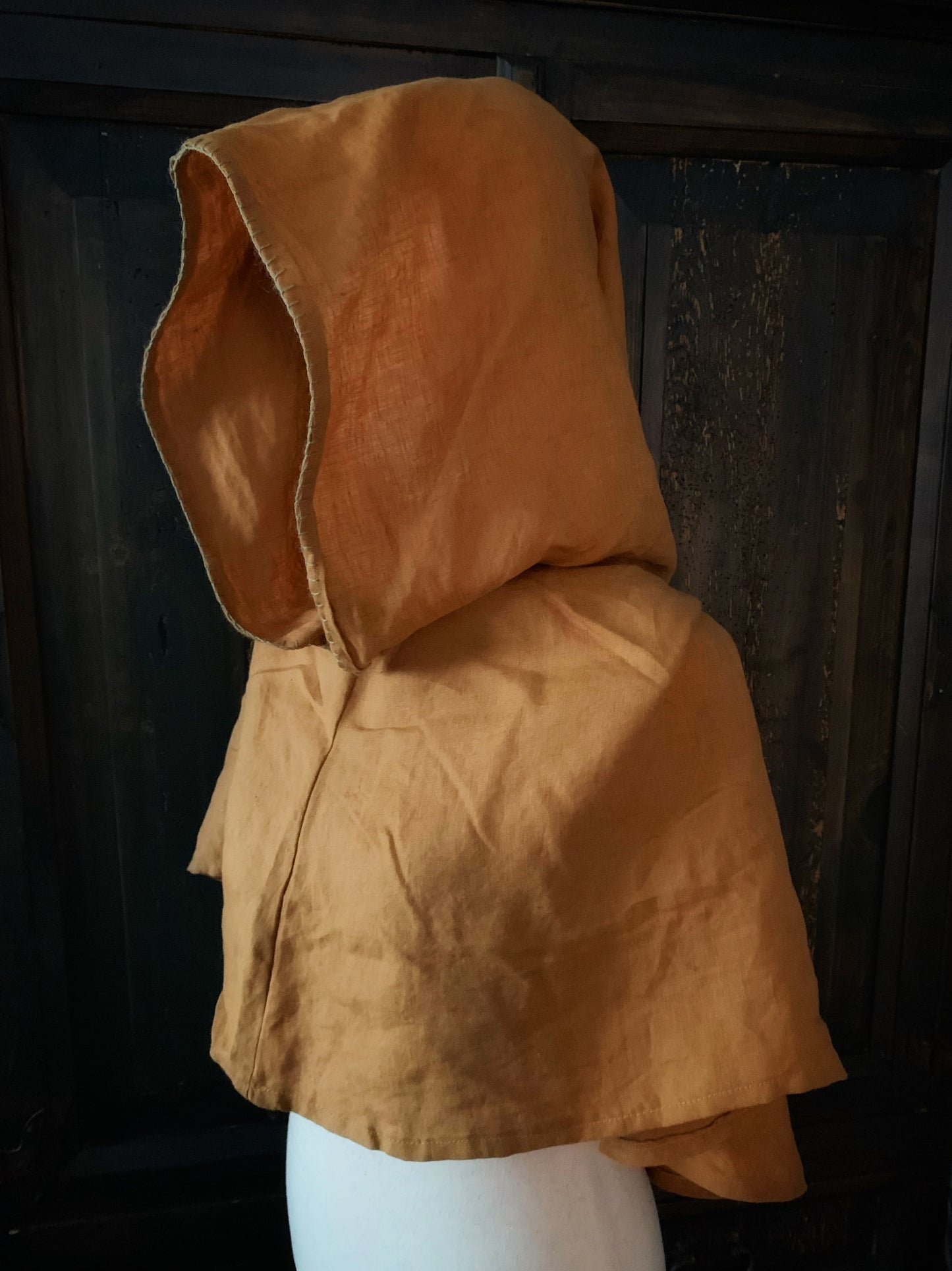 Liripipe Hooded Cowl - Linen (More Colors)