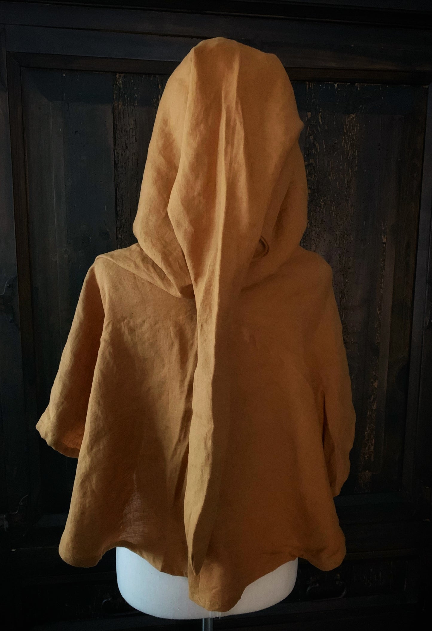 Liripipe Hooded Cowl - Linen (More Colors)