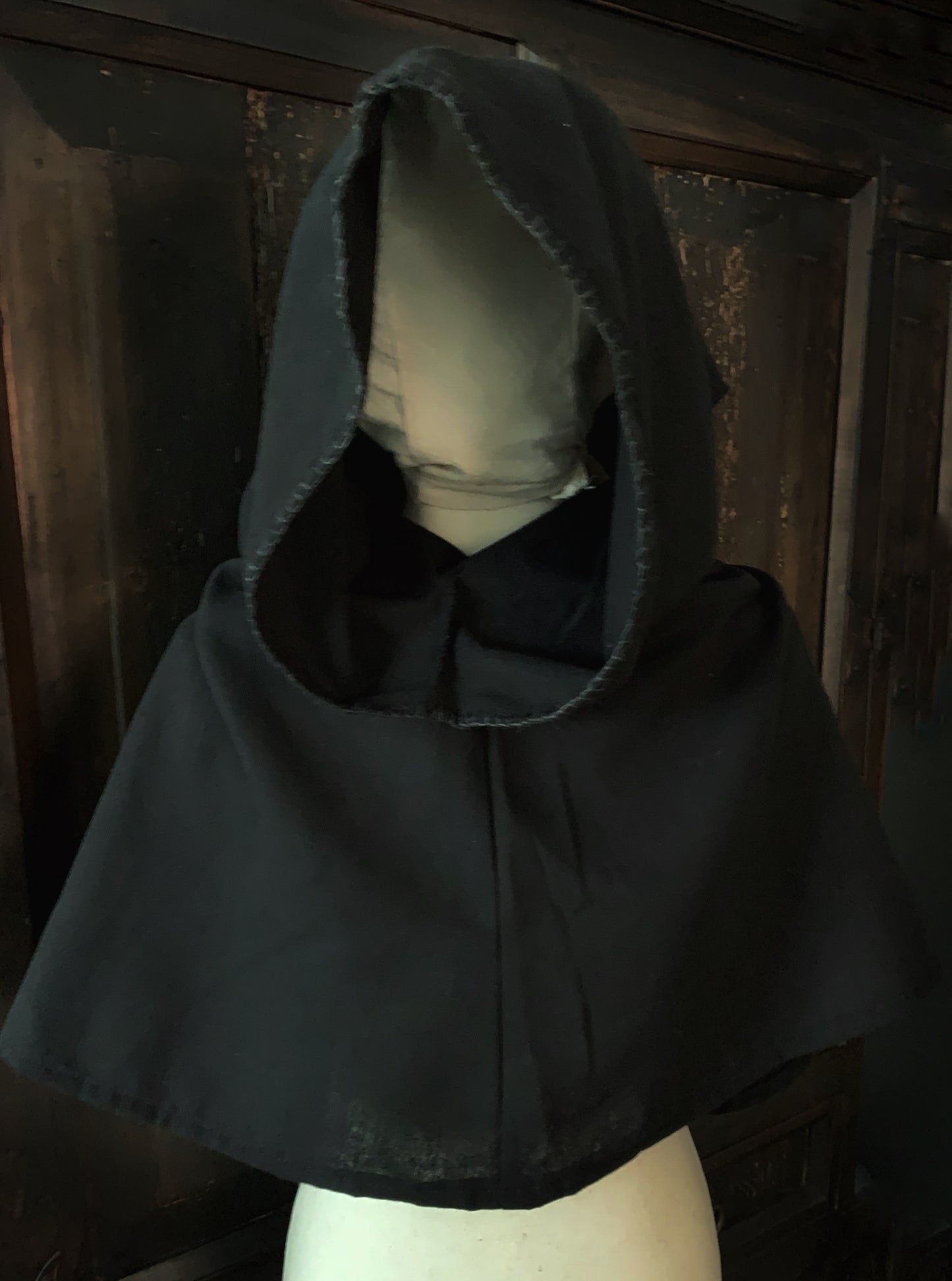Liripipe Hooded Cowl - Linen (More Colors)