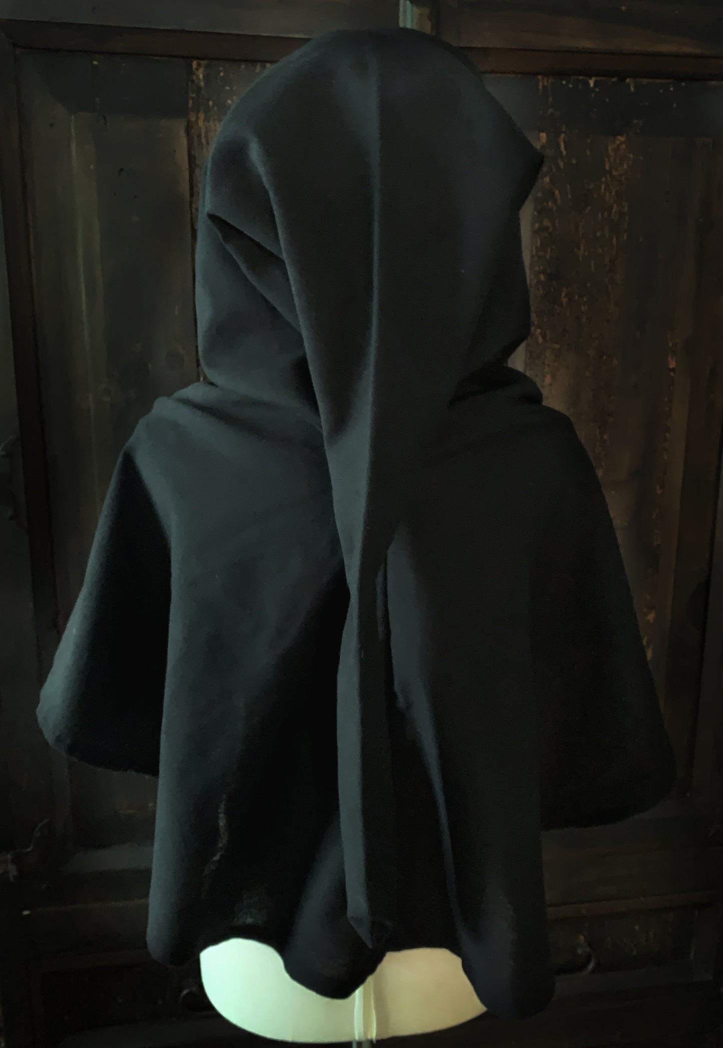 Liripipe Hooded Cowl - Linen (More Colors)