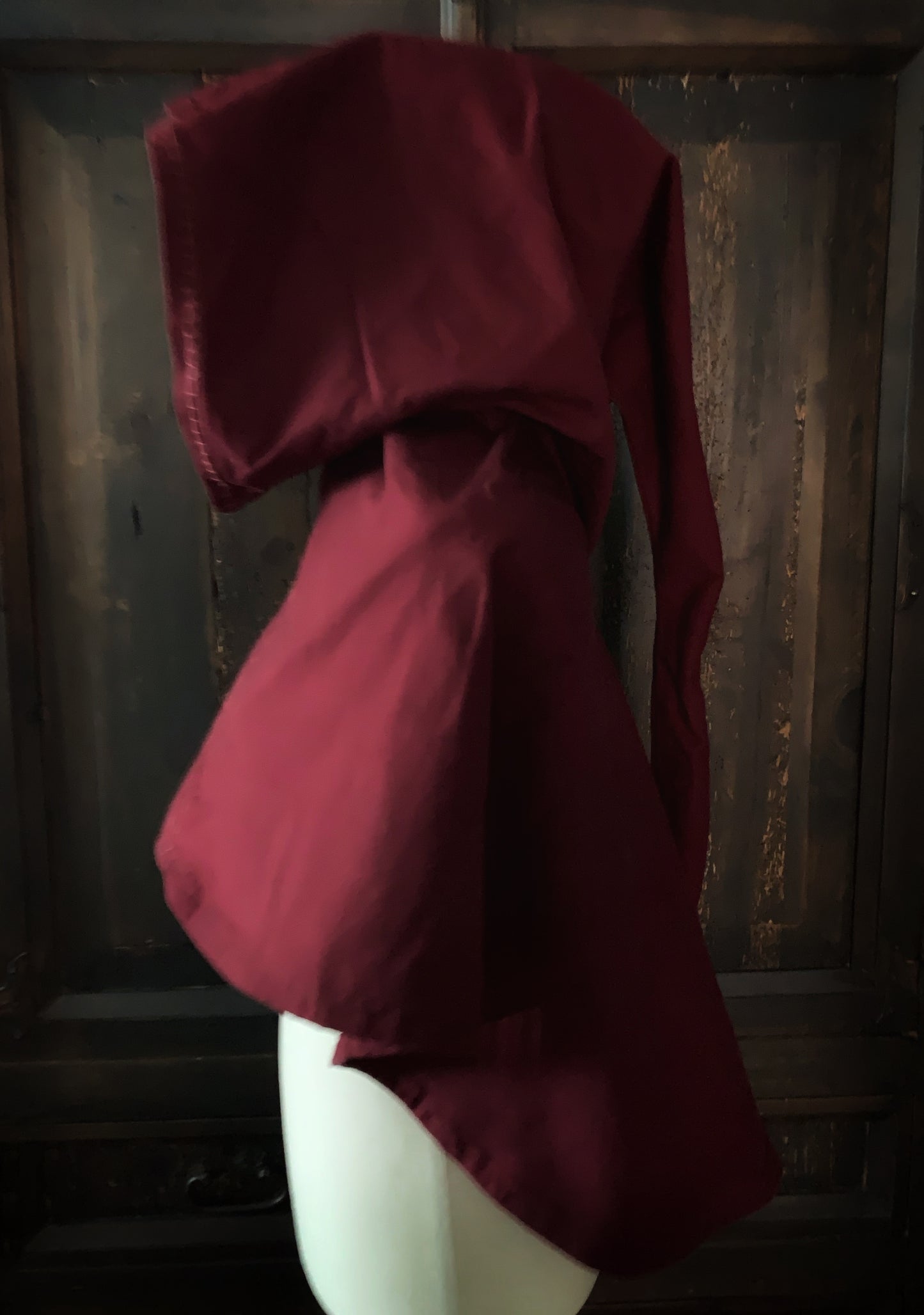 Mediæval Cowl with Liripipe - Canvas