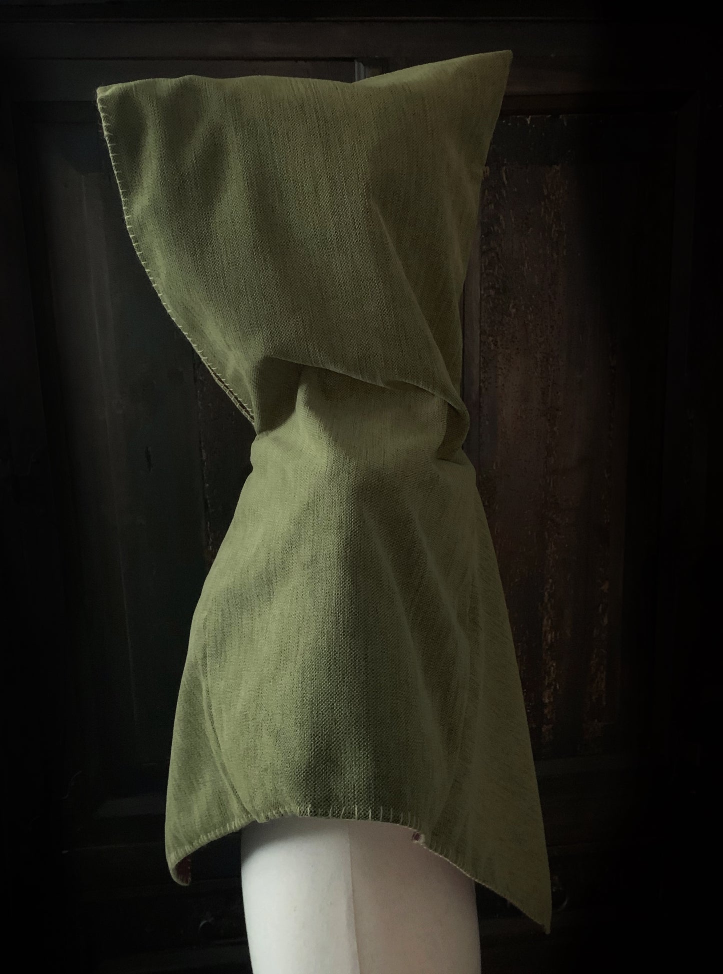 Moss Viking Hood