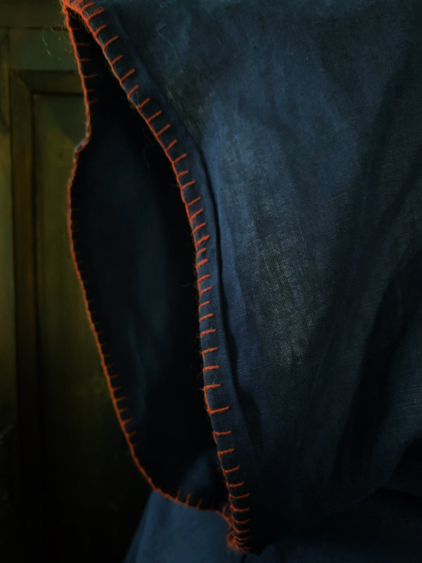 Liripipe Hooded Cowl - Linen (More Colors)