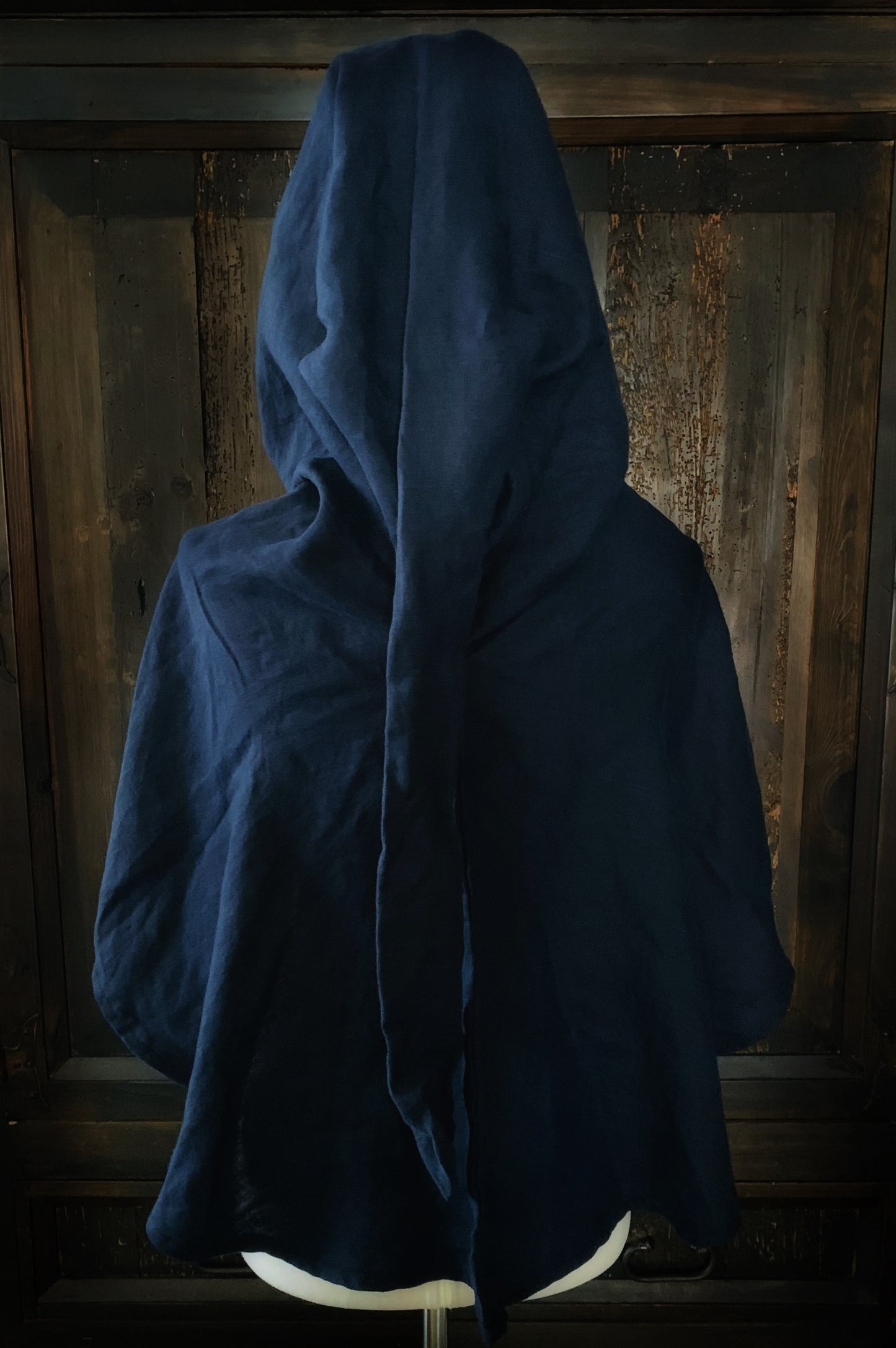 Liripipe Hooded Cowl - Linen (More Colors)