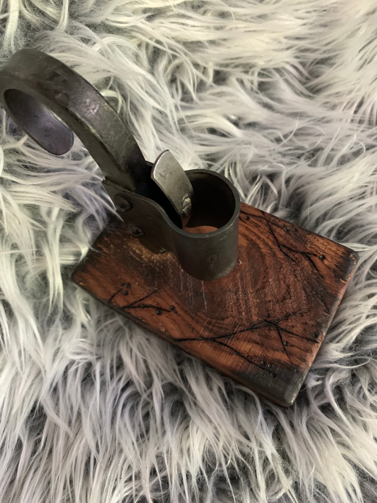 Branch & Berry Candle Holder