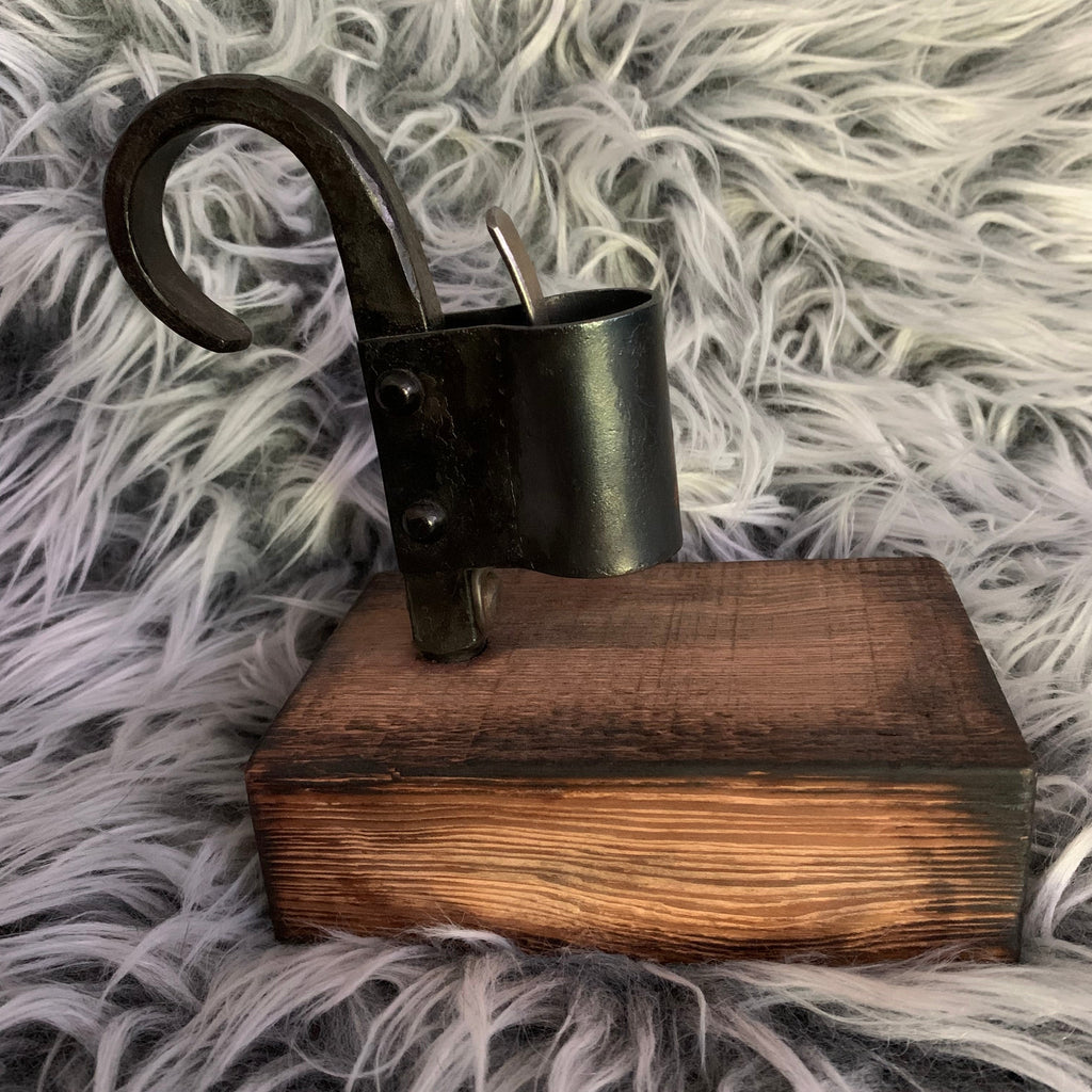 Old World Candle Holder