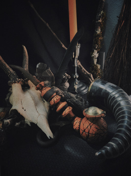 Bare Branches Ritual Pipe