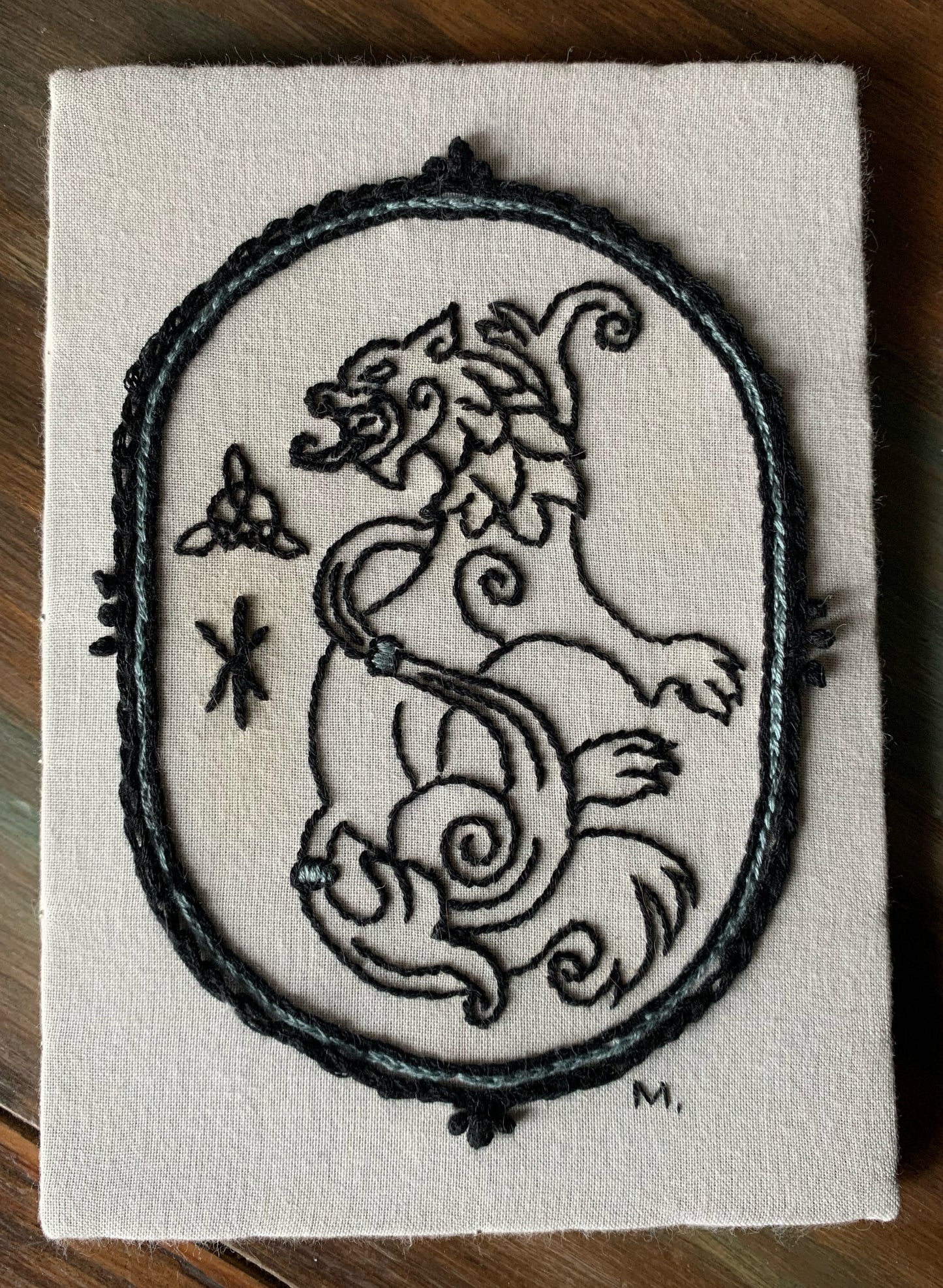 Fenrir Embroidery