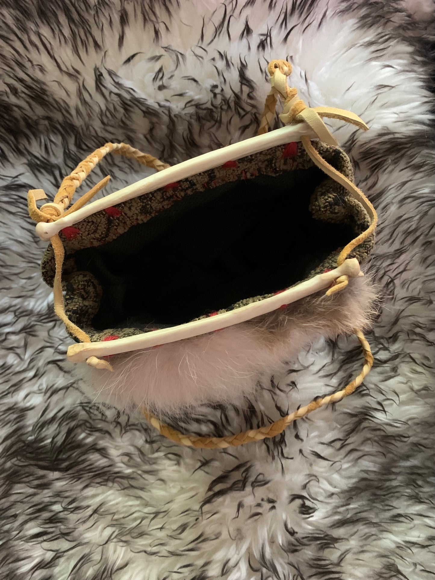 Medieval Bone Birka Bag