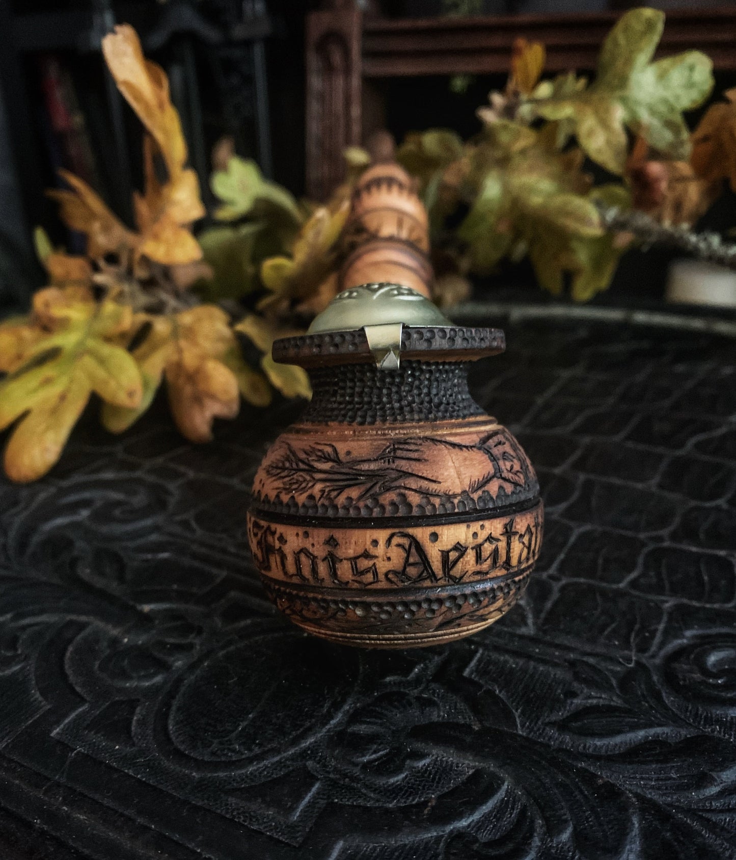 Samhain Ritual Pipe