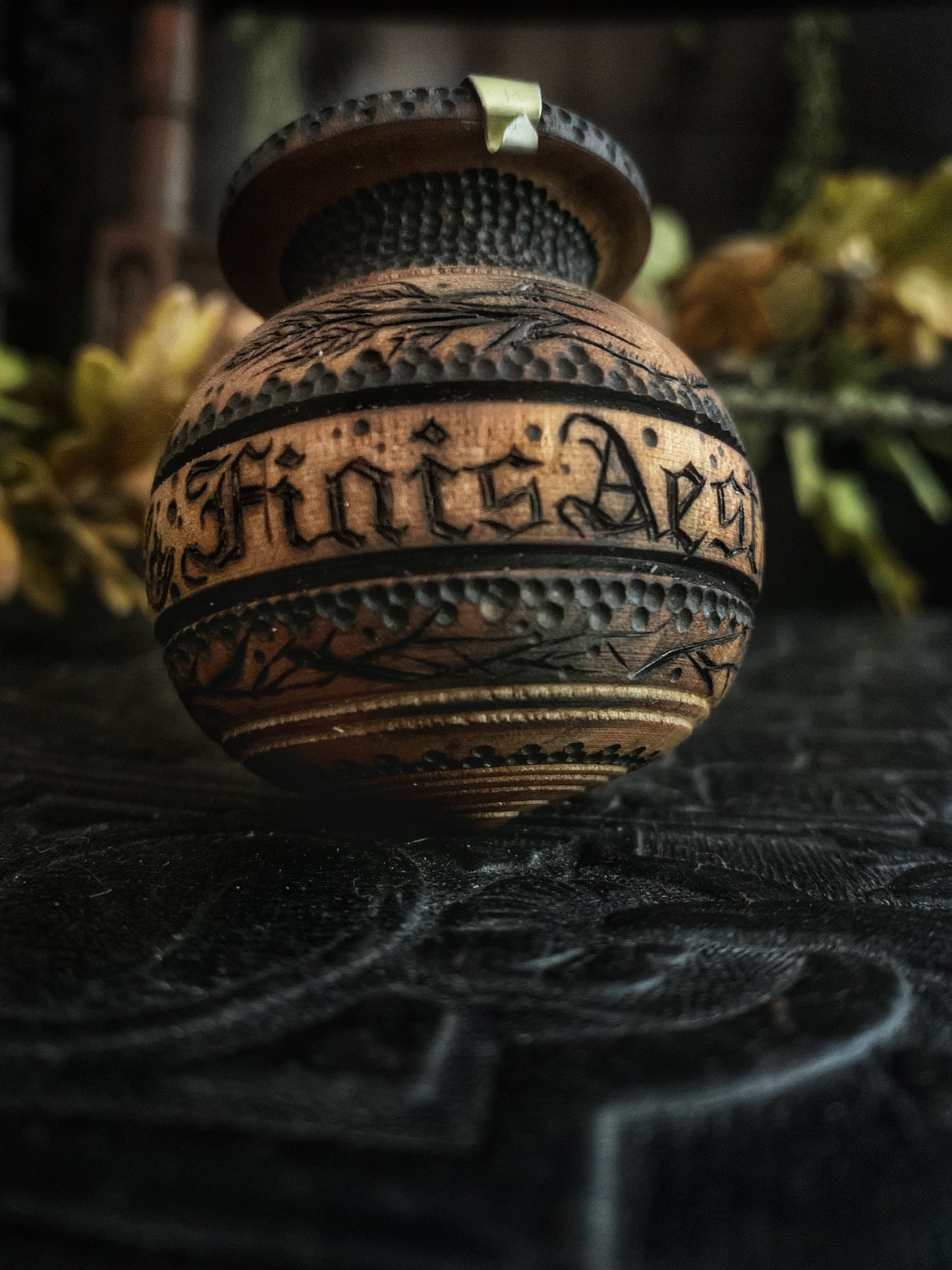 Samhain Ritual Pipe
