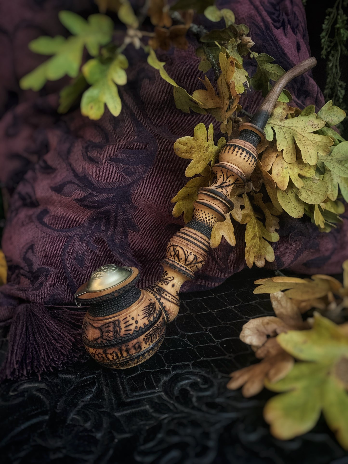 Samhain Ritual Pipe