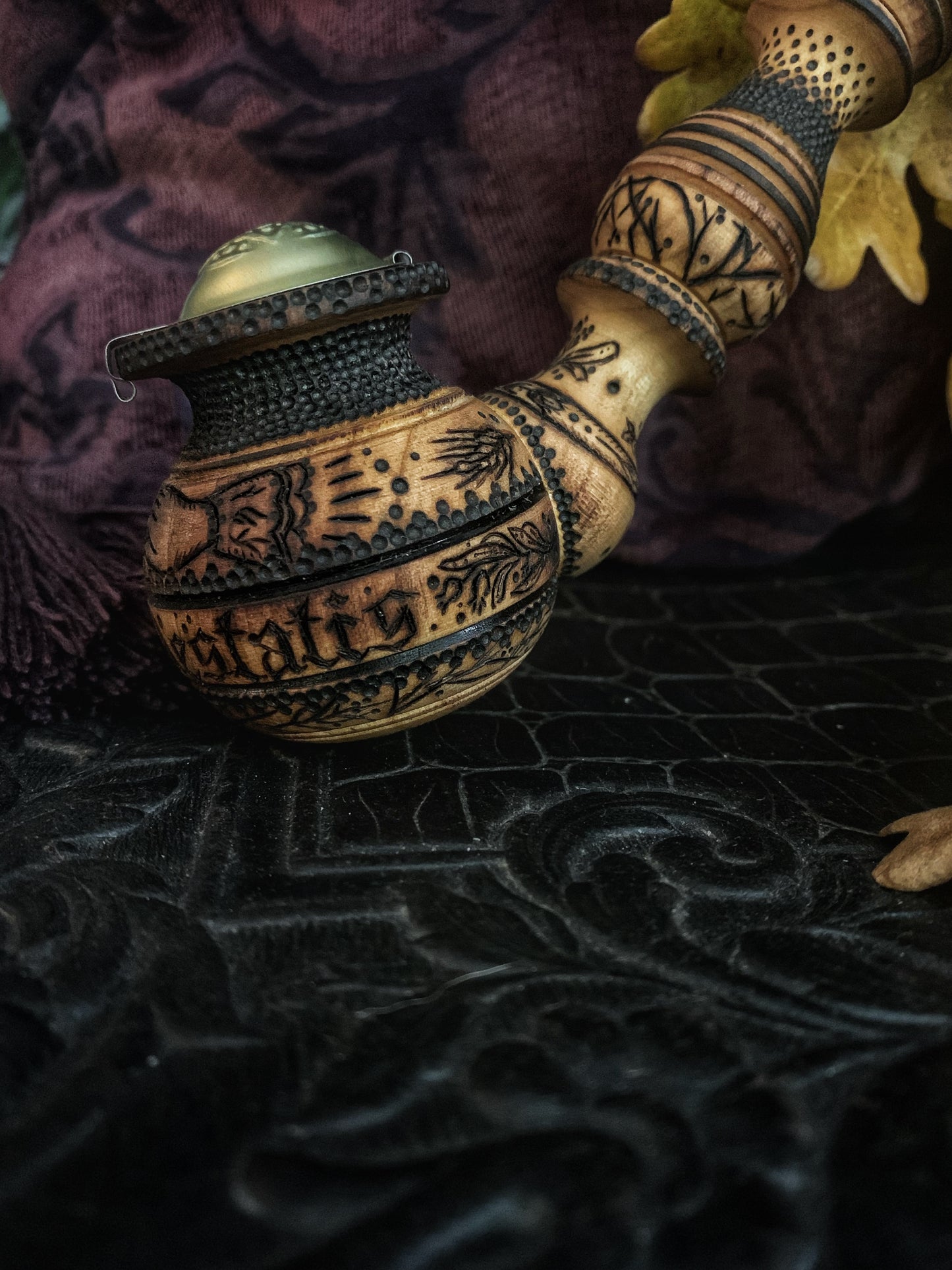 Samhain Ritual Pipe