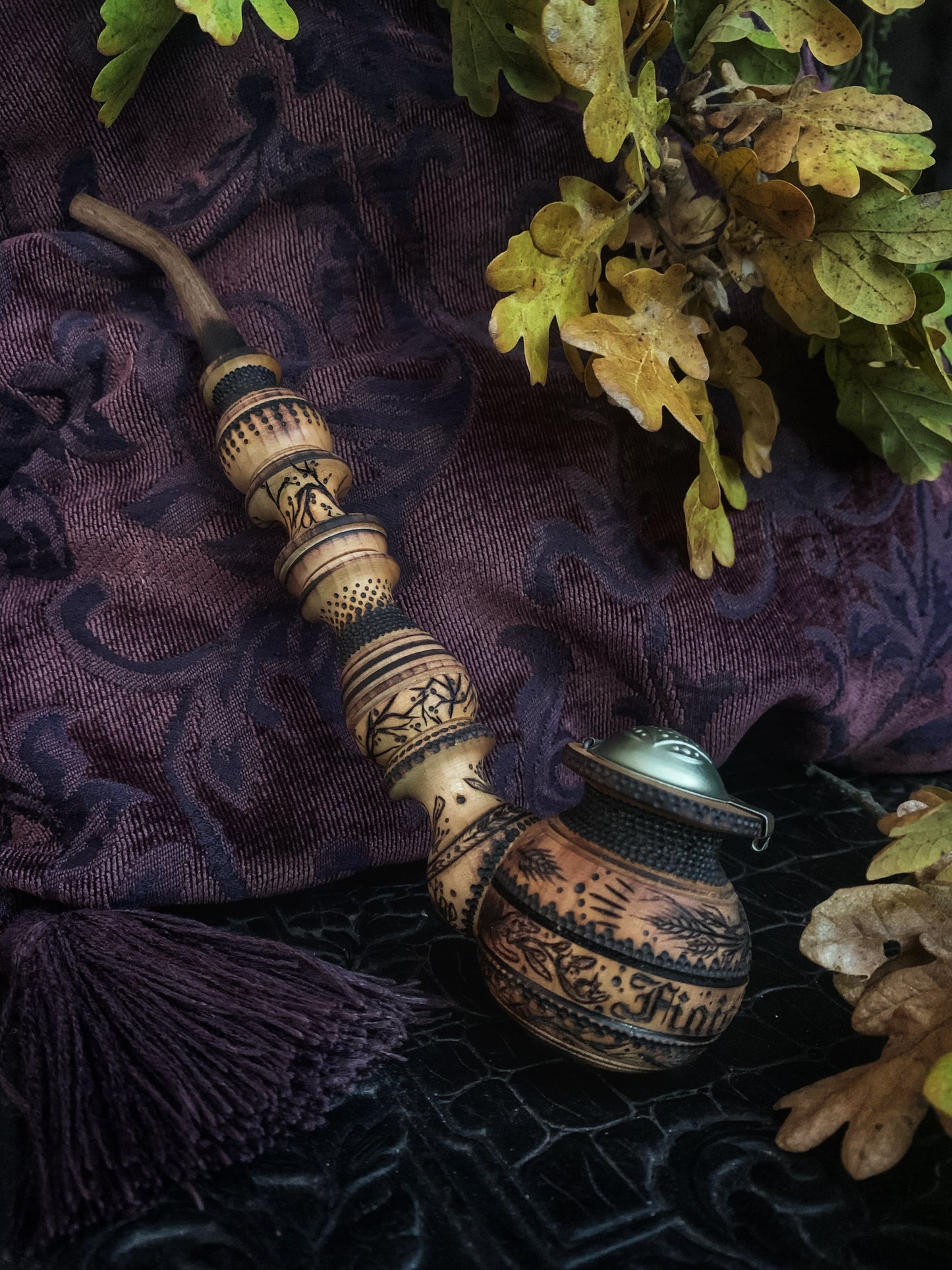 Samhain Ritual Pipe