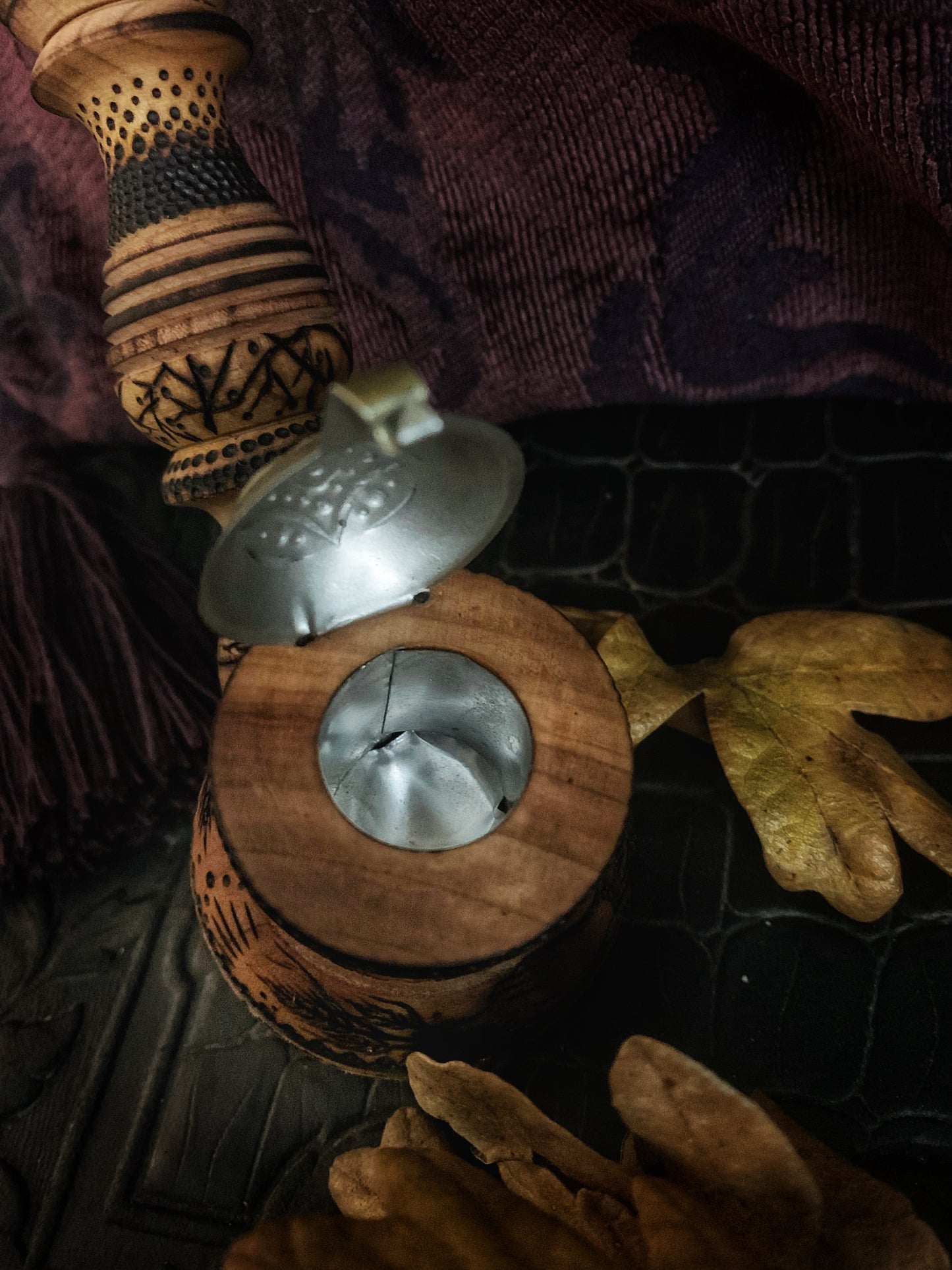 Samhain Ritual Pipe
