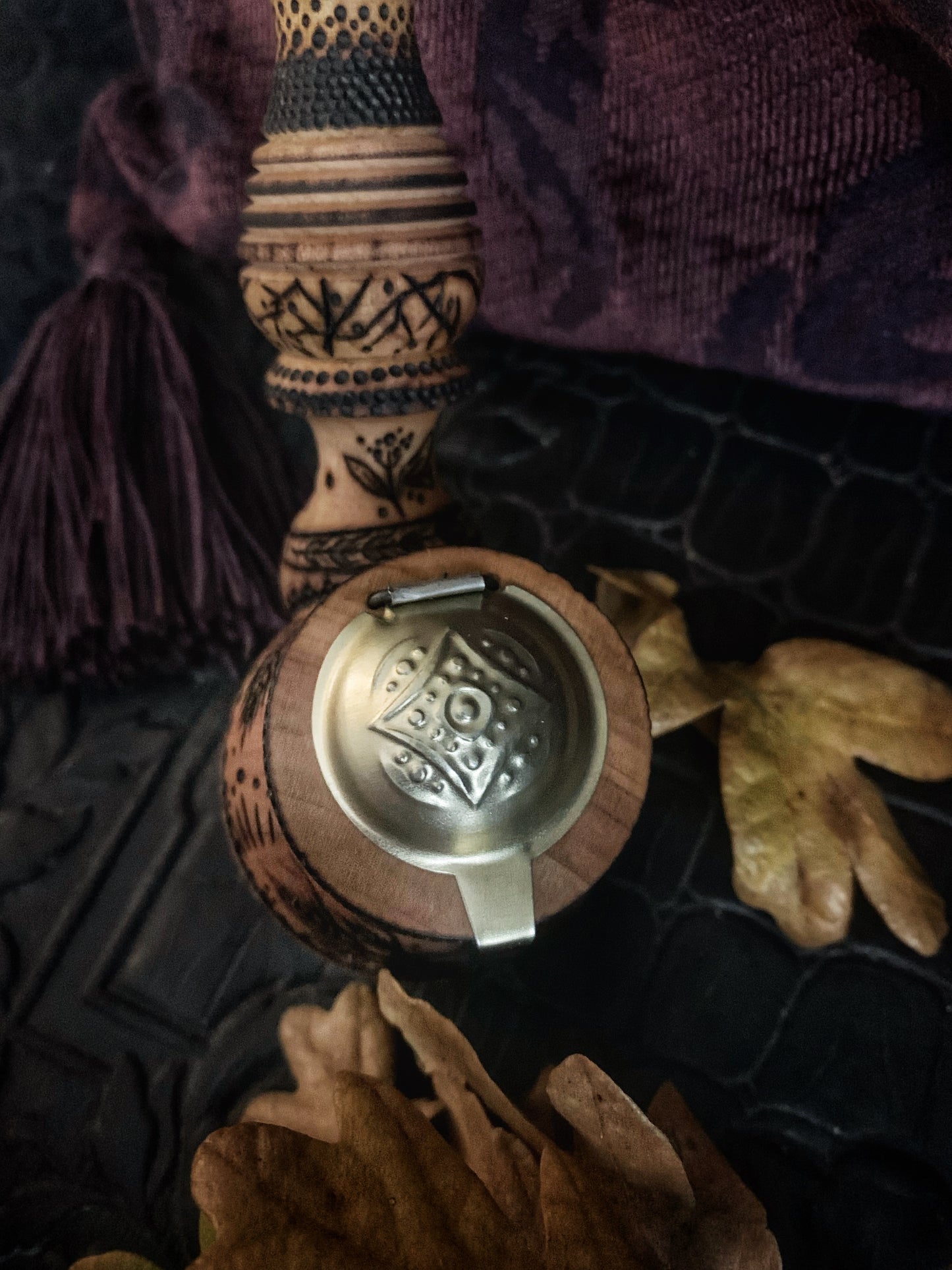 Samhain Ritual Pipe