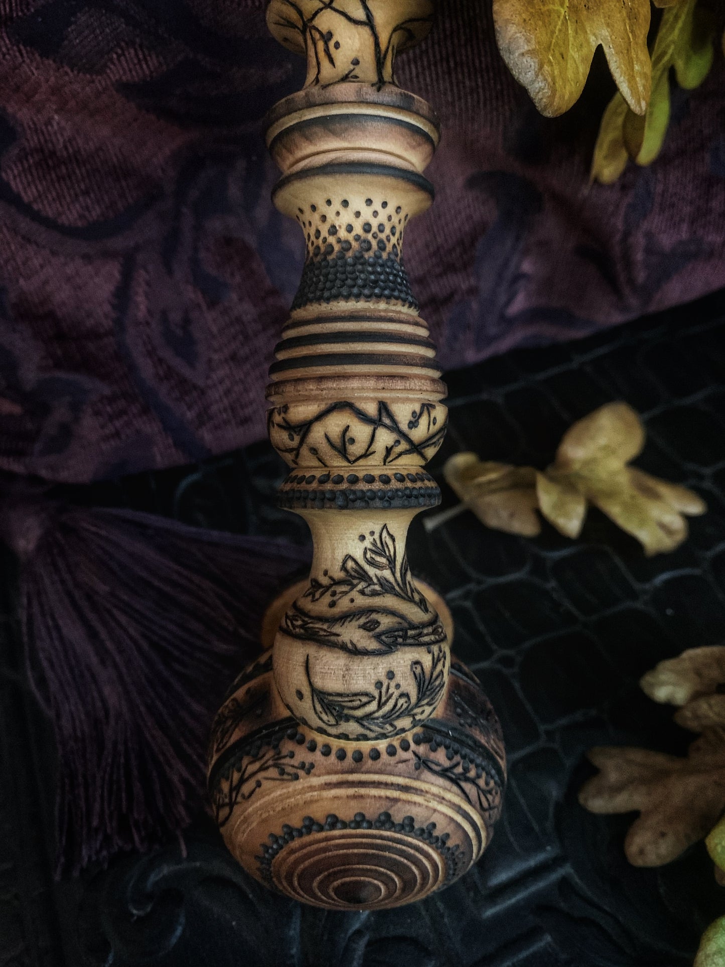 Samhain Ritual Pipe