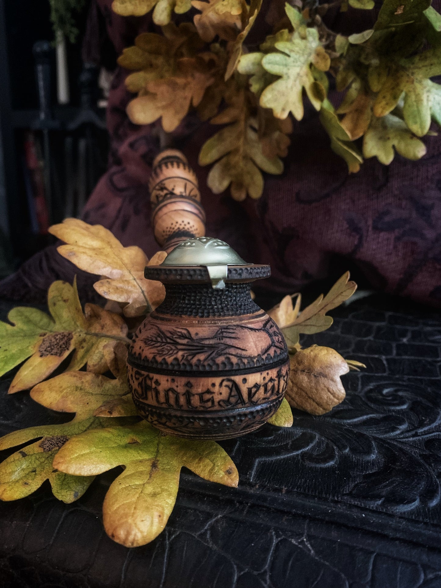 Samhain Ritual Pipe