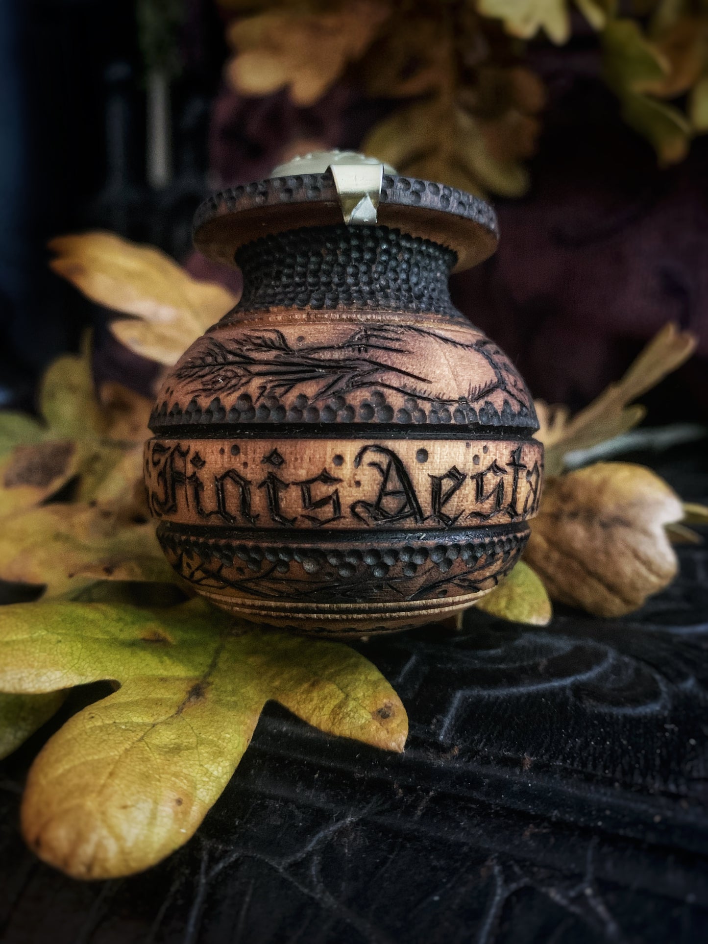 Samhain Ritual Pipe