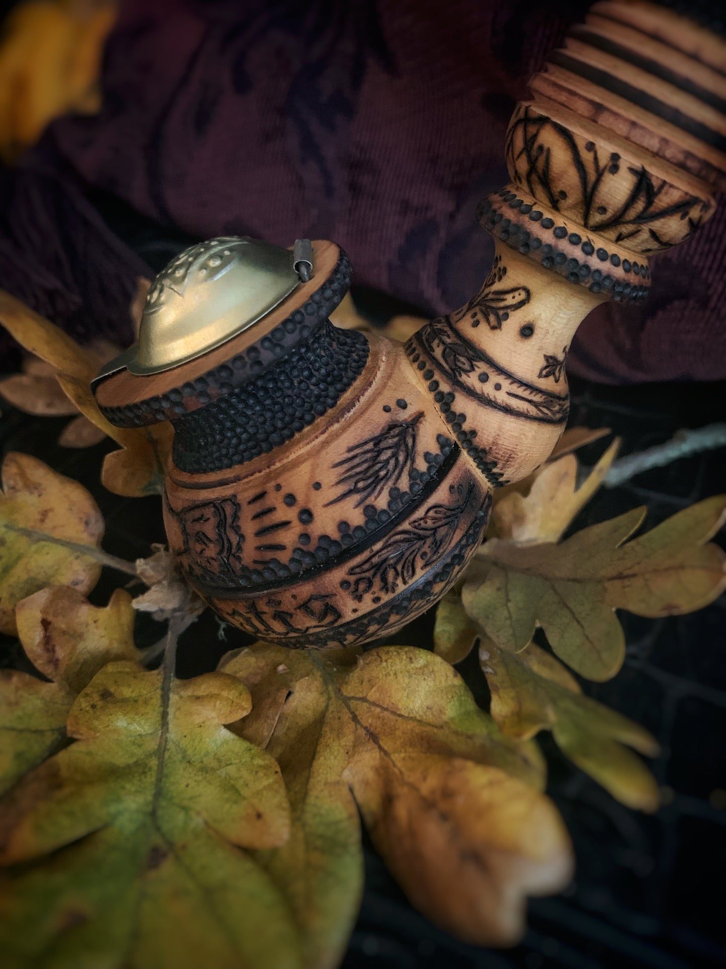 Samhain Ritual Pipe