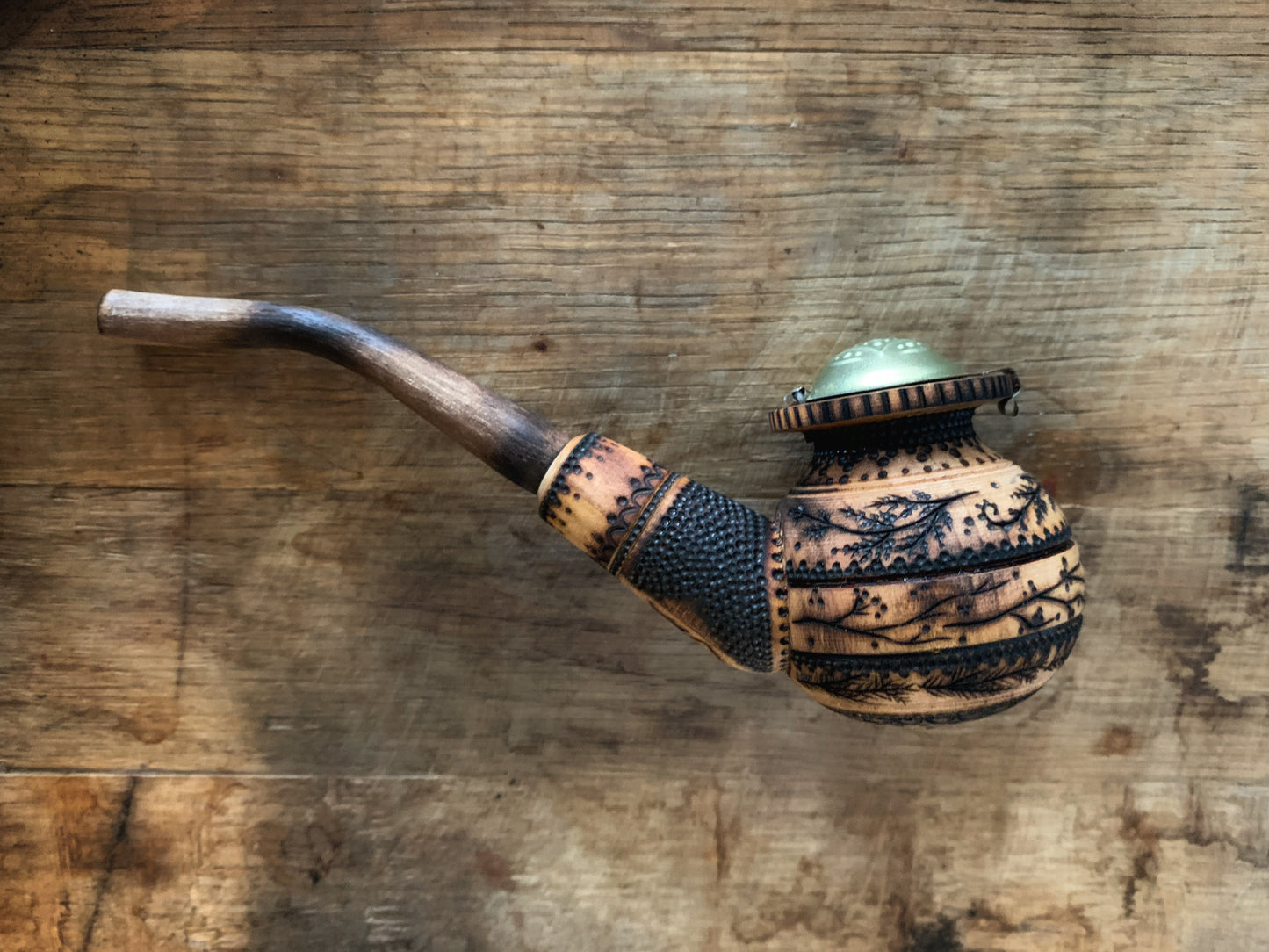 Eternal Love Bindrune Pipe