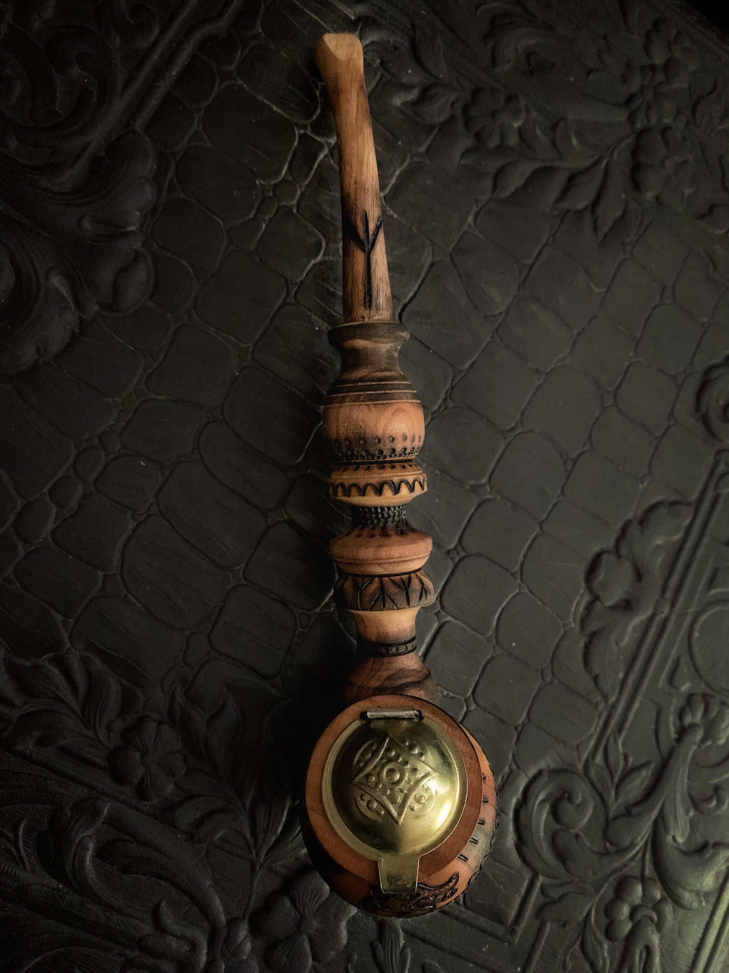 Viking Dragon Head Ritual Pipe