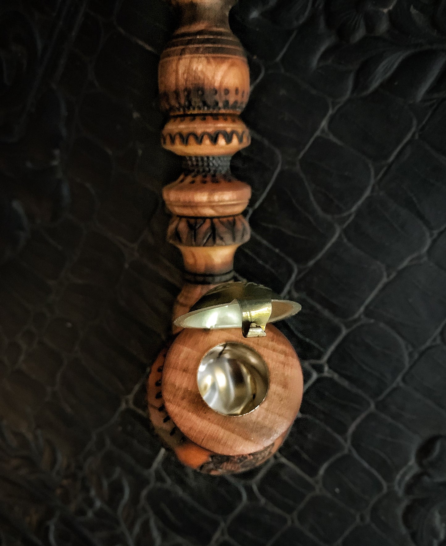 Viking Dragon Head Ritual Pipe