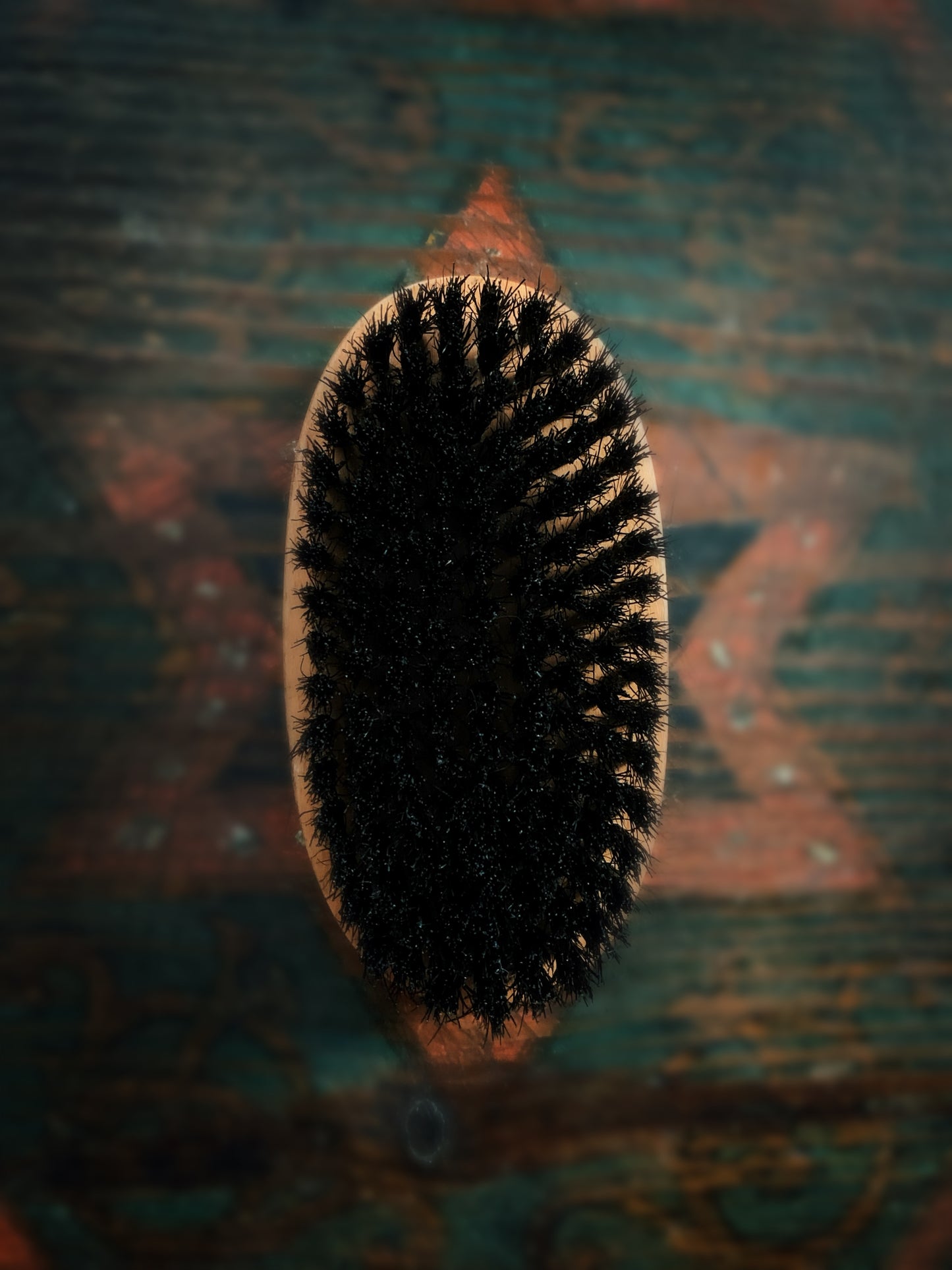 Beard Brush Hearth Bindrune