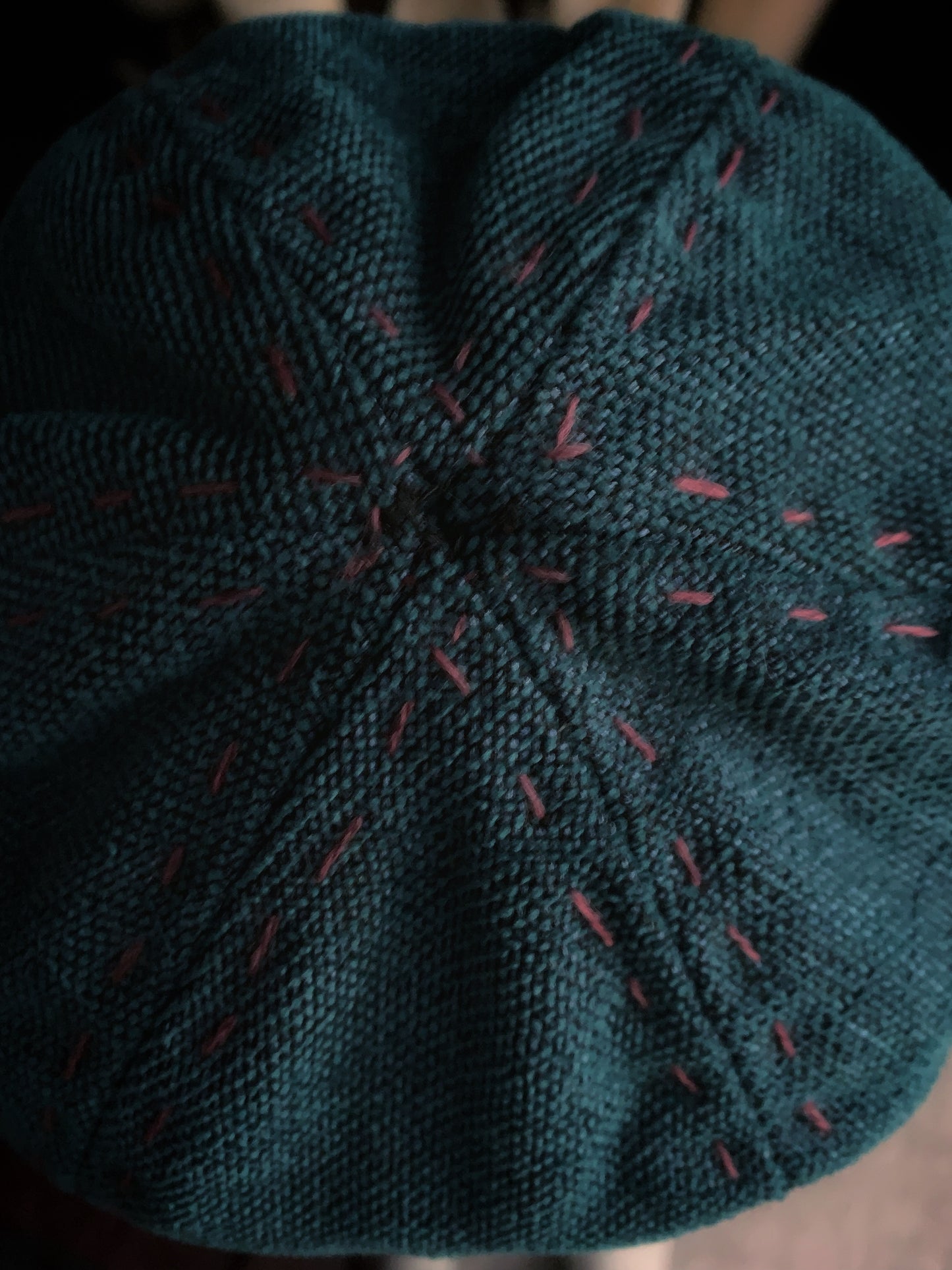 Viking Age Birka Hat Teal