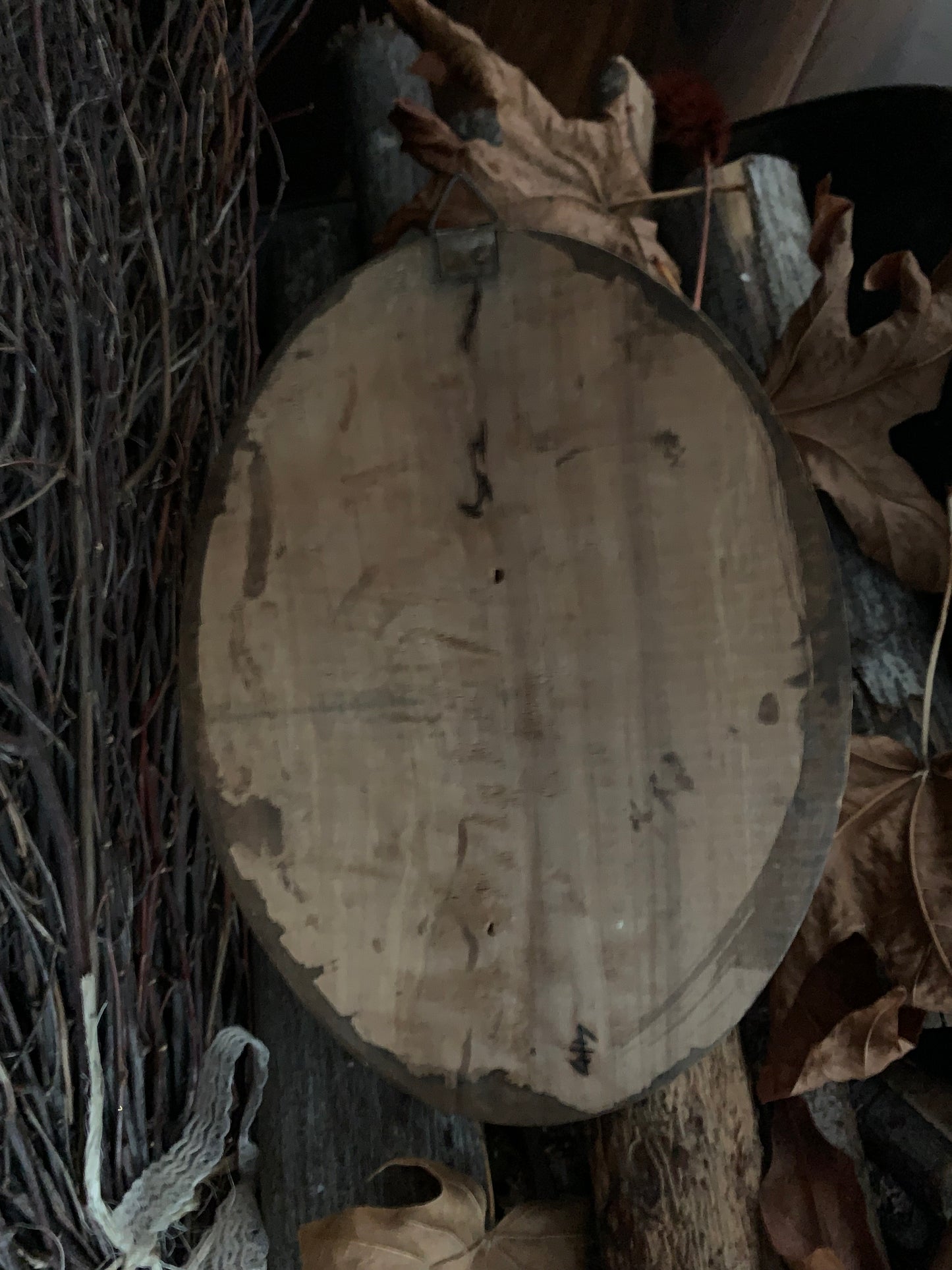 Sámi Symbols Mounted Antlers