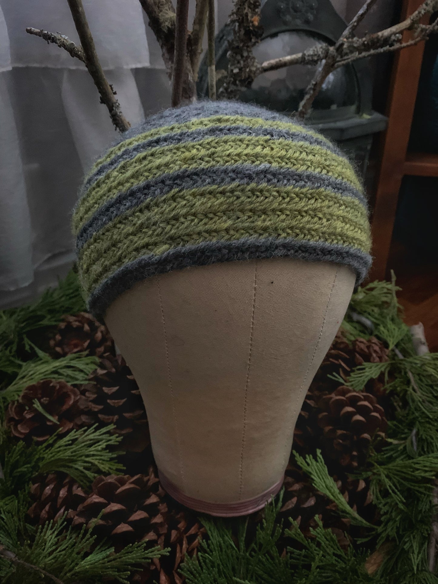 RESERVED Custom Nålbinding Cap