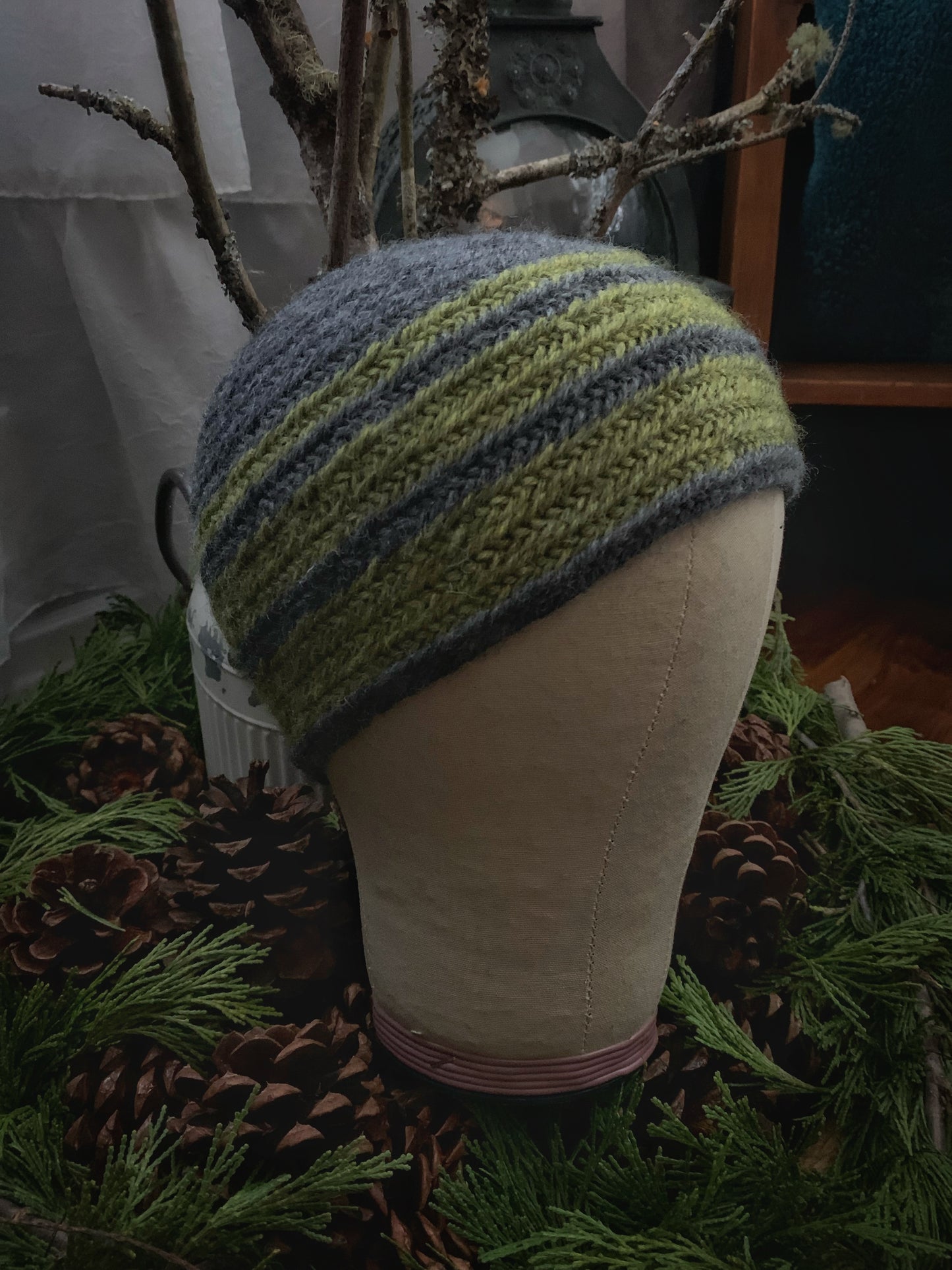 RESERVED Custom Nålbinding Cap