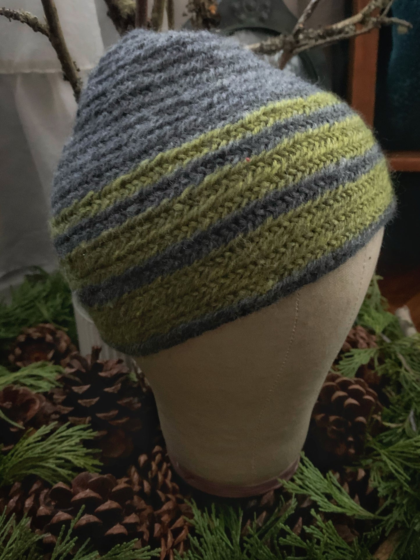 RESERVED Custom Nålbinding Cap